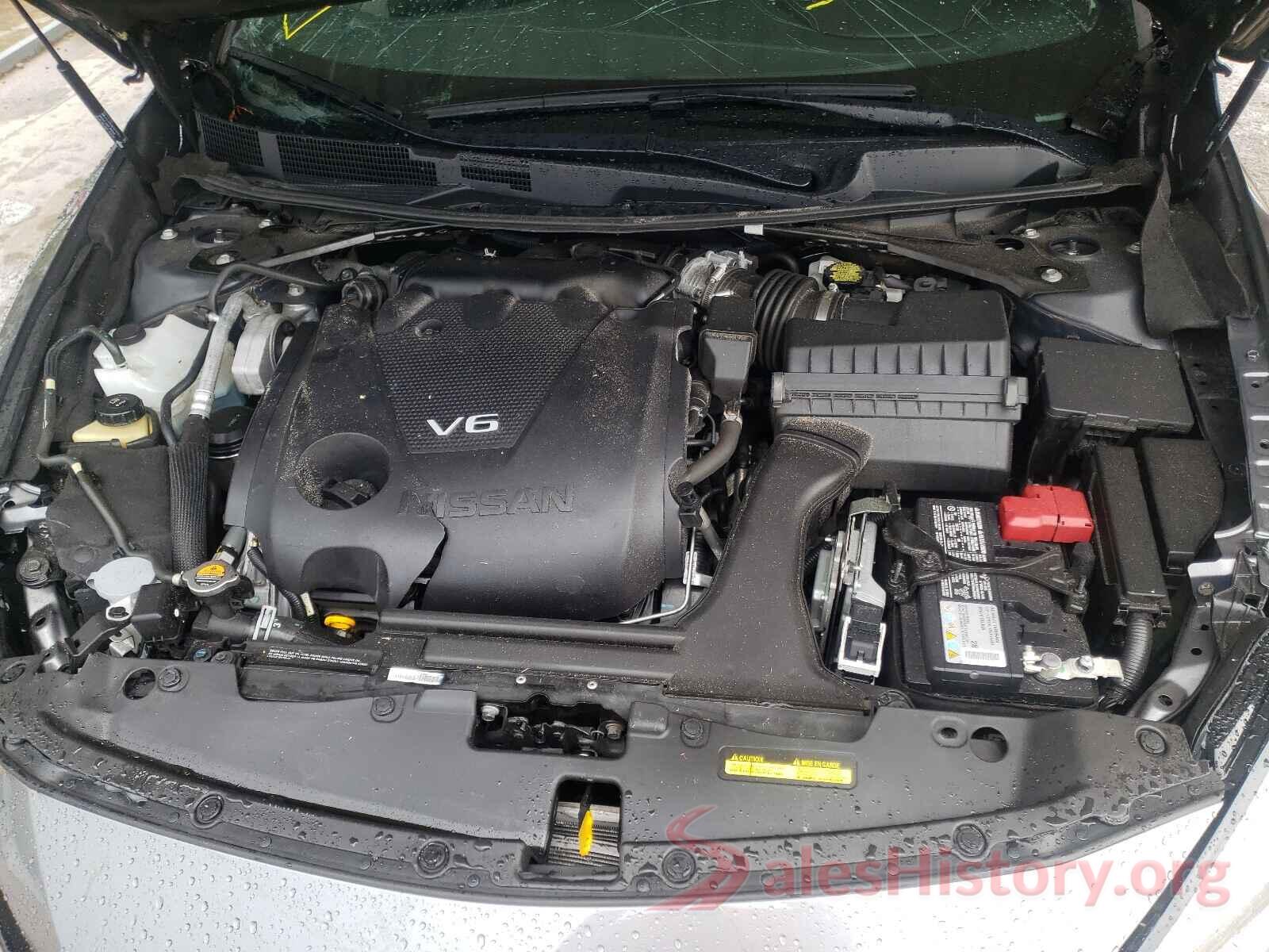 1N4AA6AV2KC382506 2019 NISSAN MAXIMA