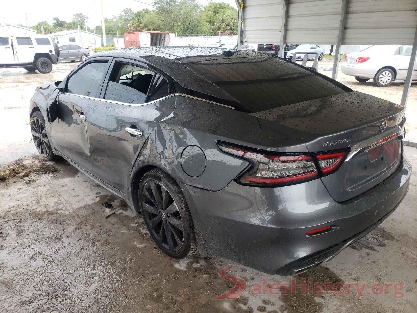 1N4AA6AV2KC382506 2019 NISSAN MAXIMA