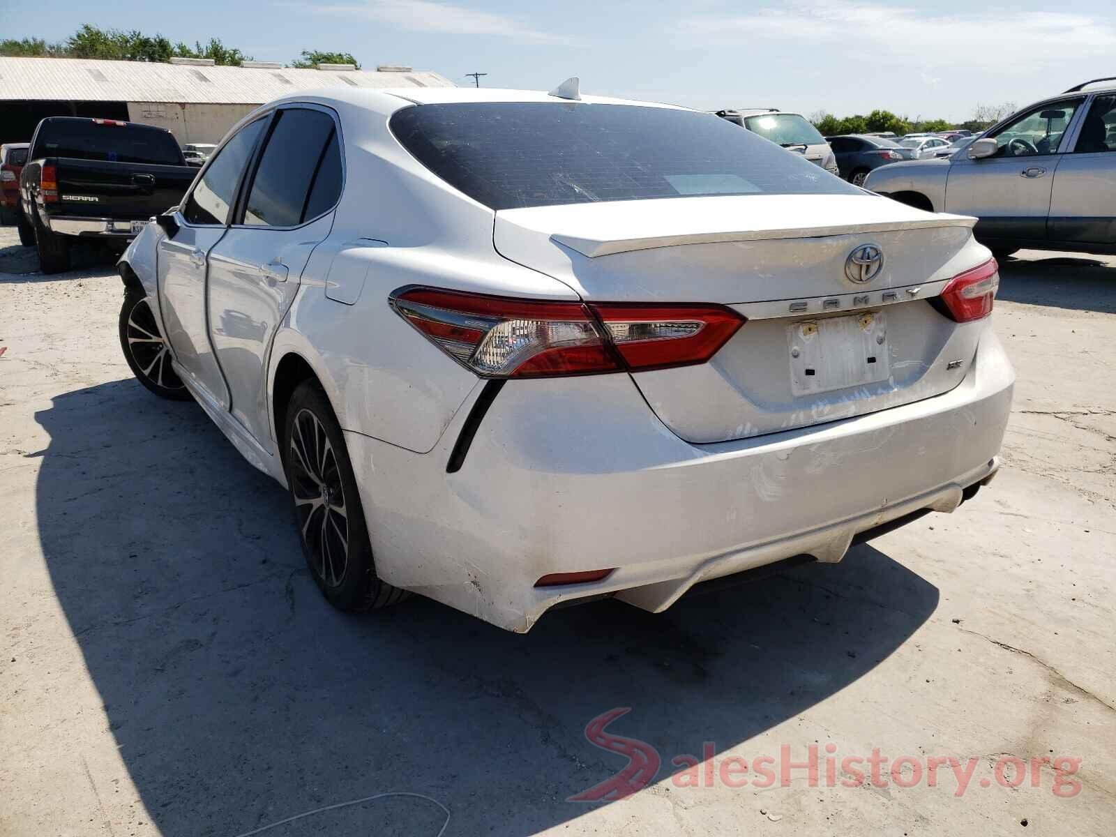 4T1B11HK0KU852437 2019 TOYOTA CAMRY