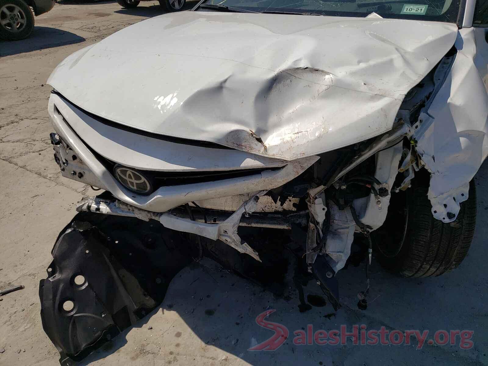 4T1B11HK0KU852437 2019 TOYOTA CAMRY