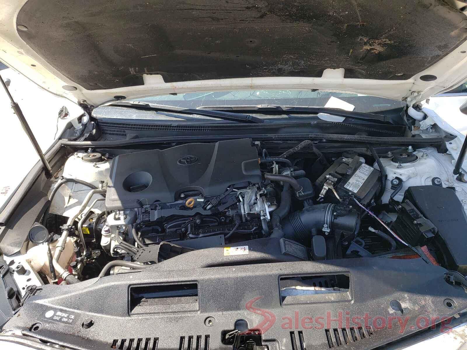 4T1B11HK0KU852437 2019 TOYOTA CAMRY