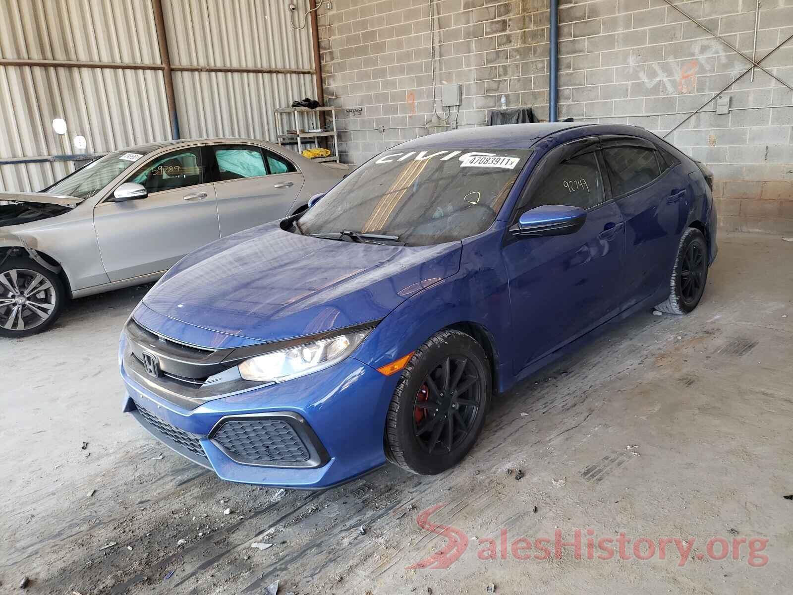 SHHFK7H22HU215037 2017 HONDA CIVIC