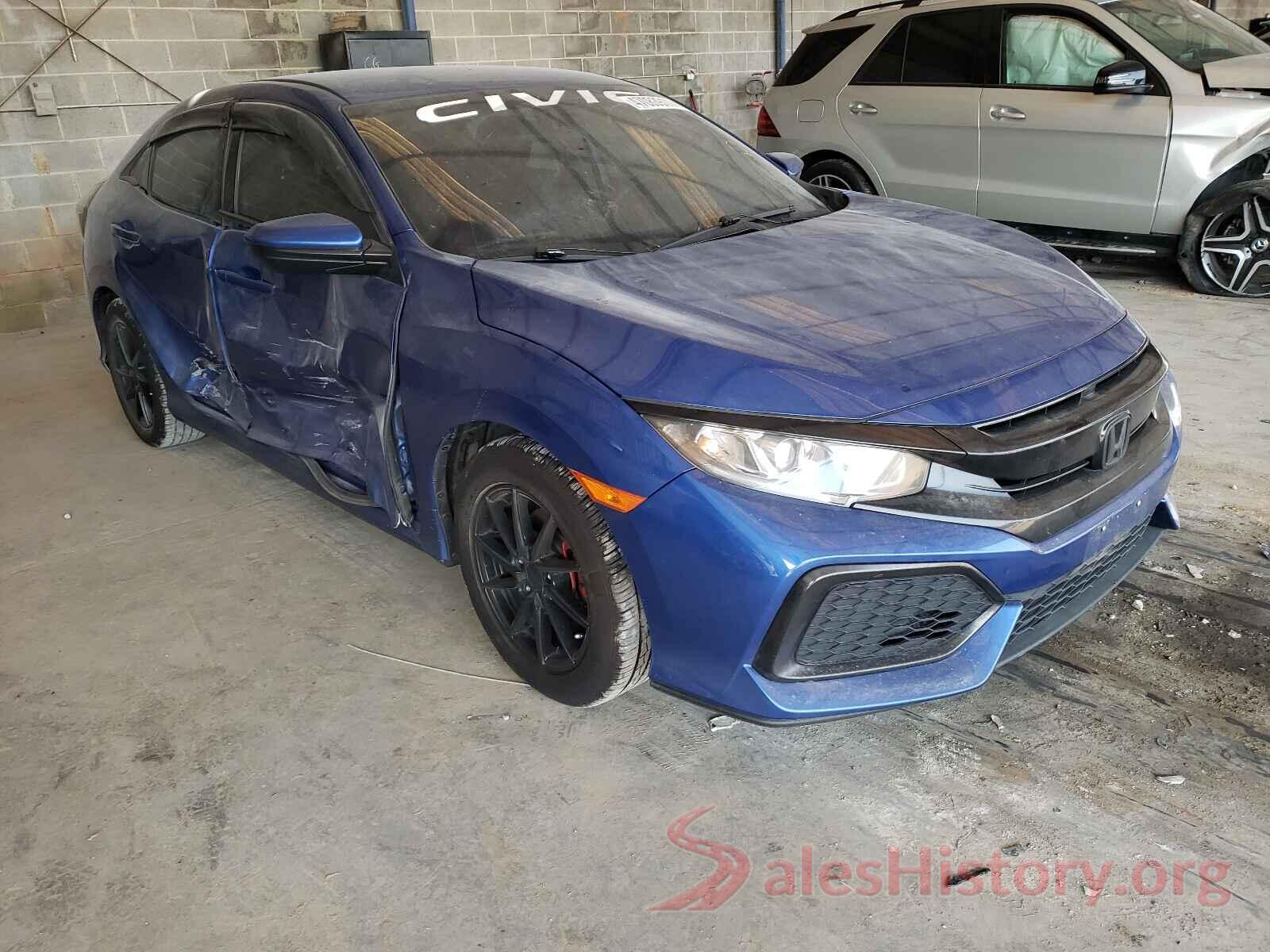 SHHFK7H22HU215037 2017 HONDA CIVIC