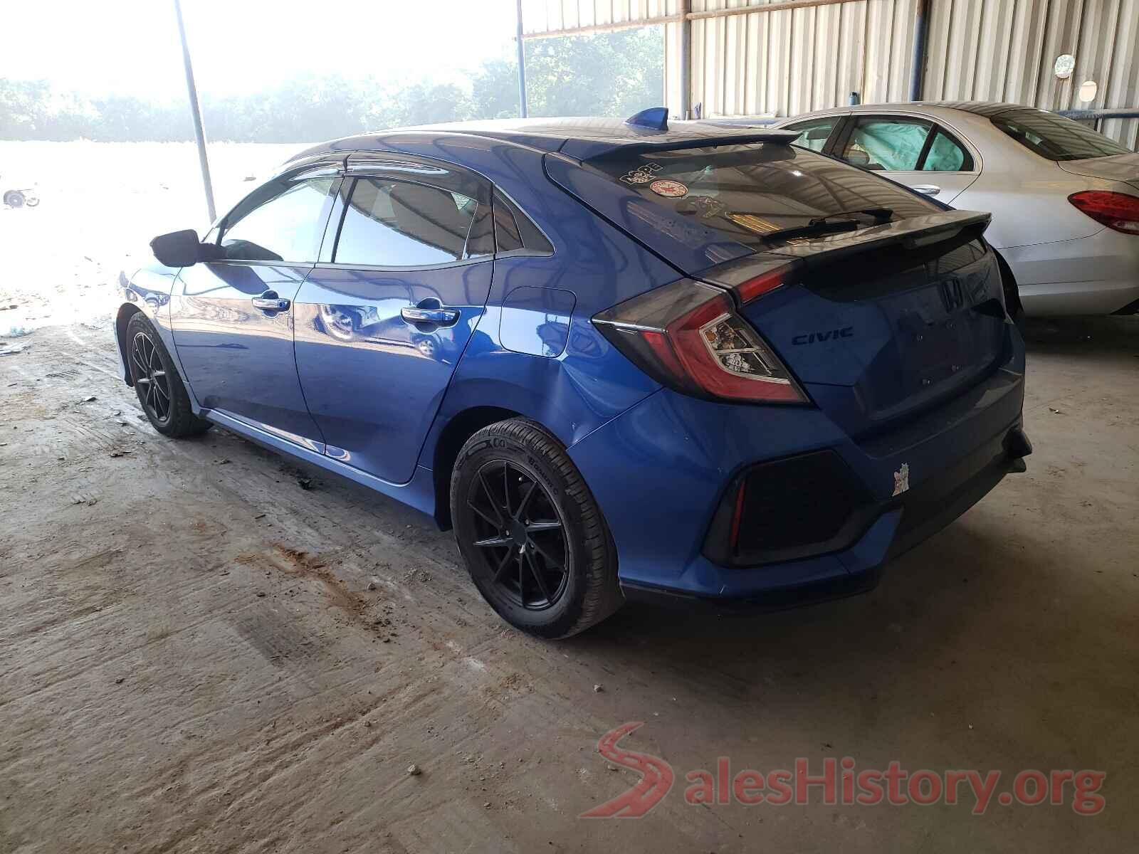 SHHFK7H22HU215037 2017 HONDA CIVIC