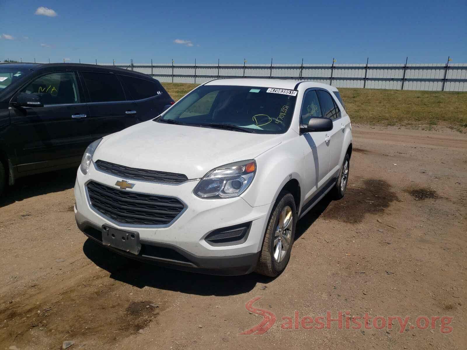 1GNFLEEK3GZ100728 2016 CHEVROLET EQUINOX