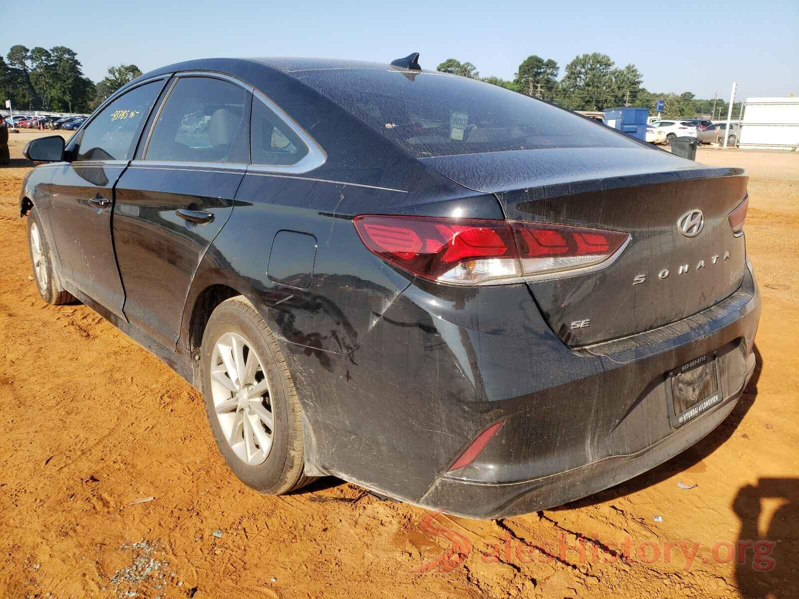 5NPE24AF3JH697470 2018 HYUNDAI SONATA