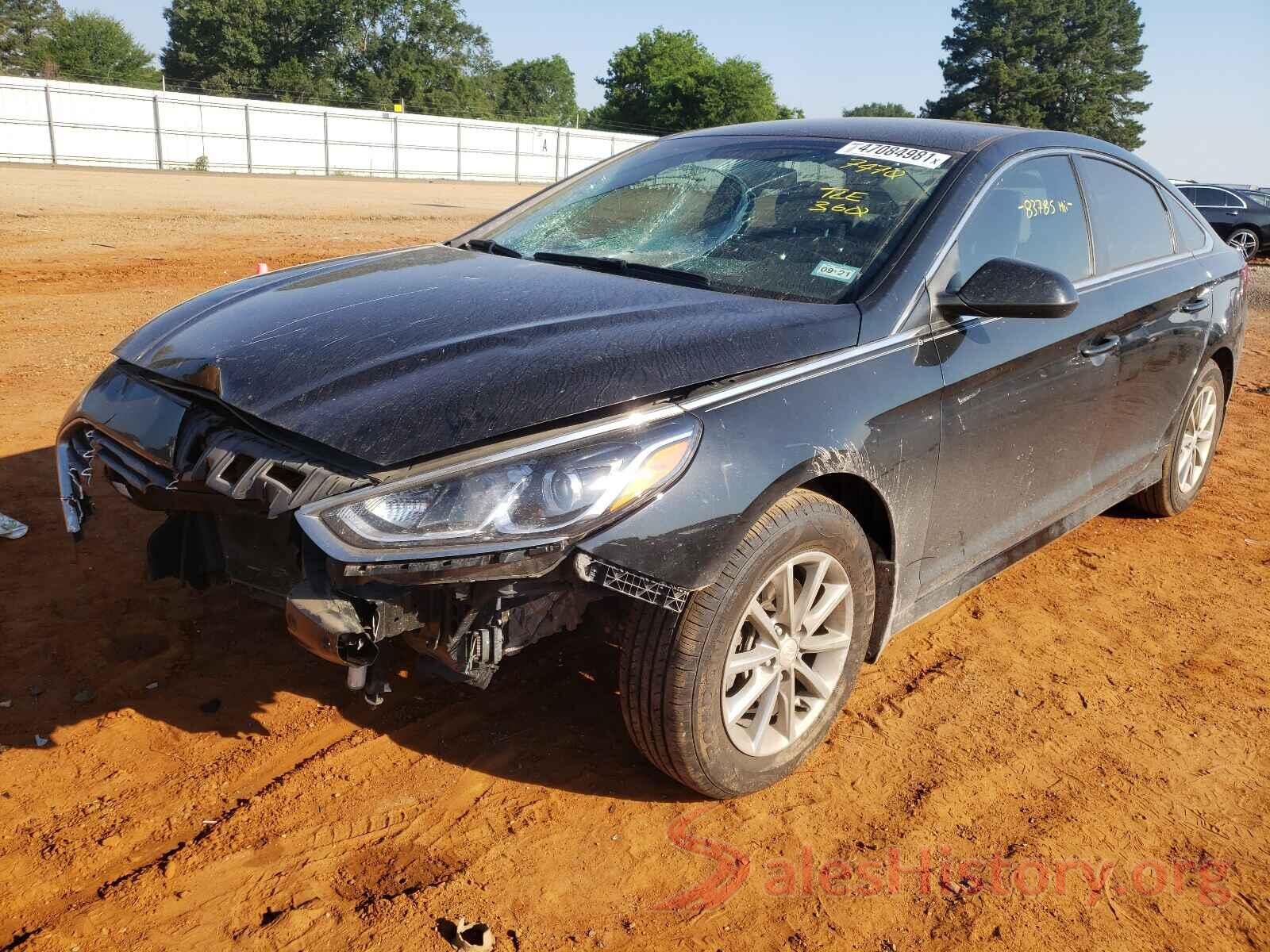 5NPE24AF3JH697470 2018 HYUNDAI SONATA