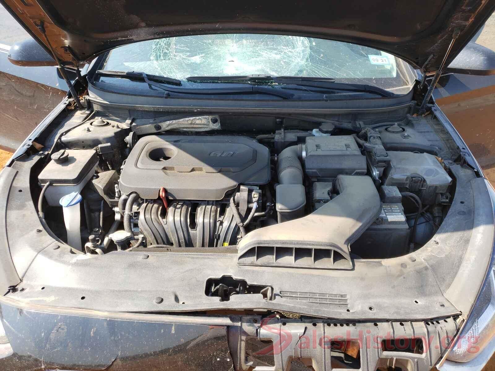 5NPE24AF3JH697470 2018 HYUNDAI SONATA