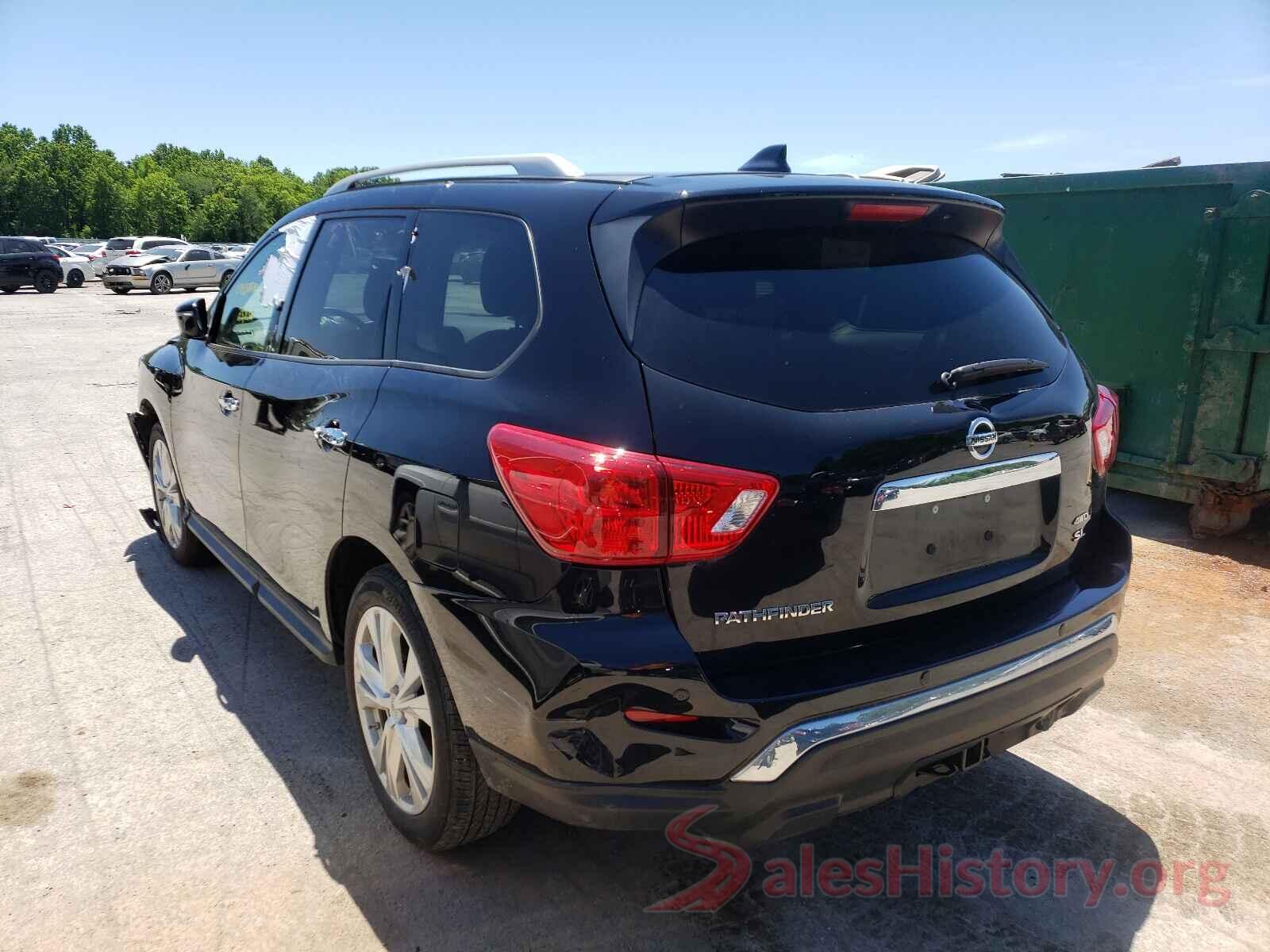 5N1DR2MM2KC597214 2019 NISSAN PATHFINDER