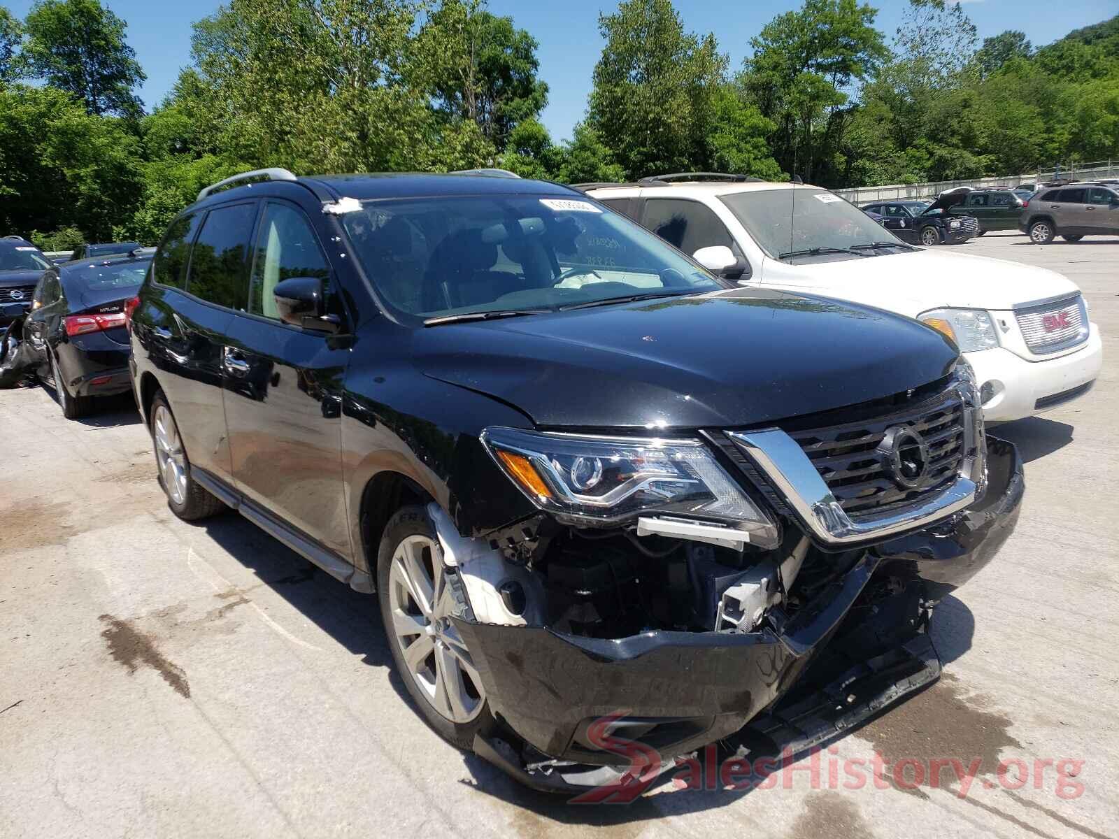 5N1DR2MM2KC597214 2019 NISSAN PATHFINDER