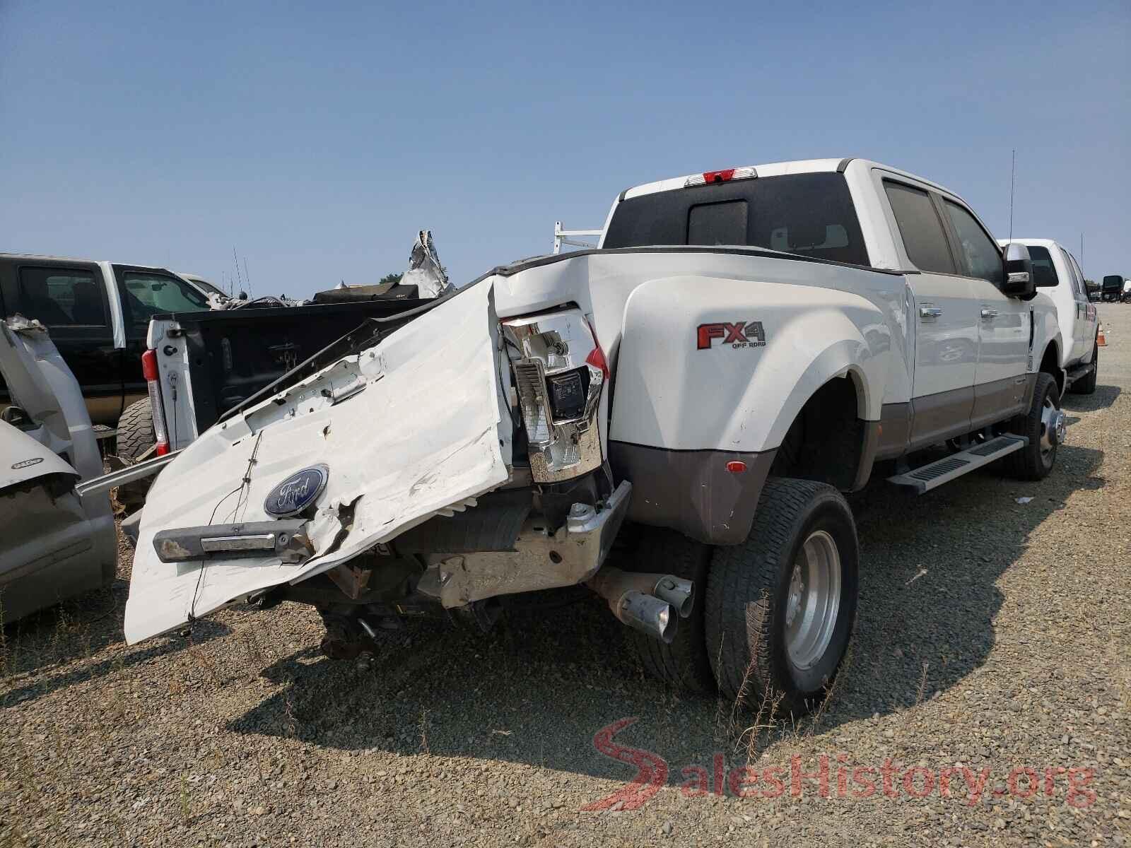 1FT8W3DT4KEC39600 2019 FORD F350