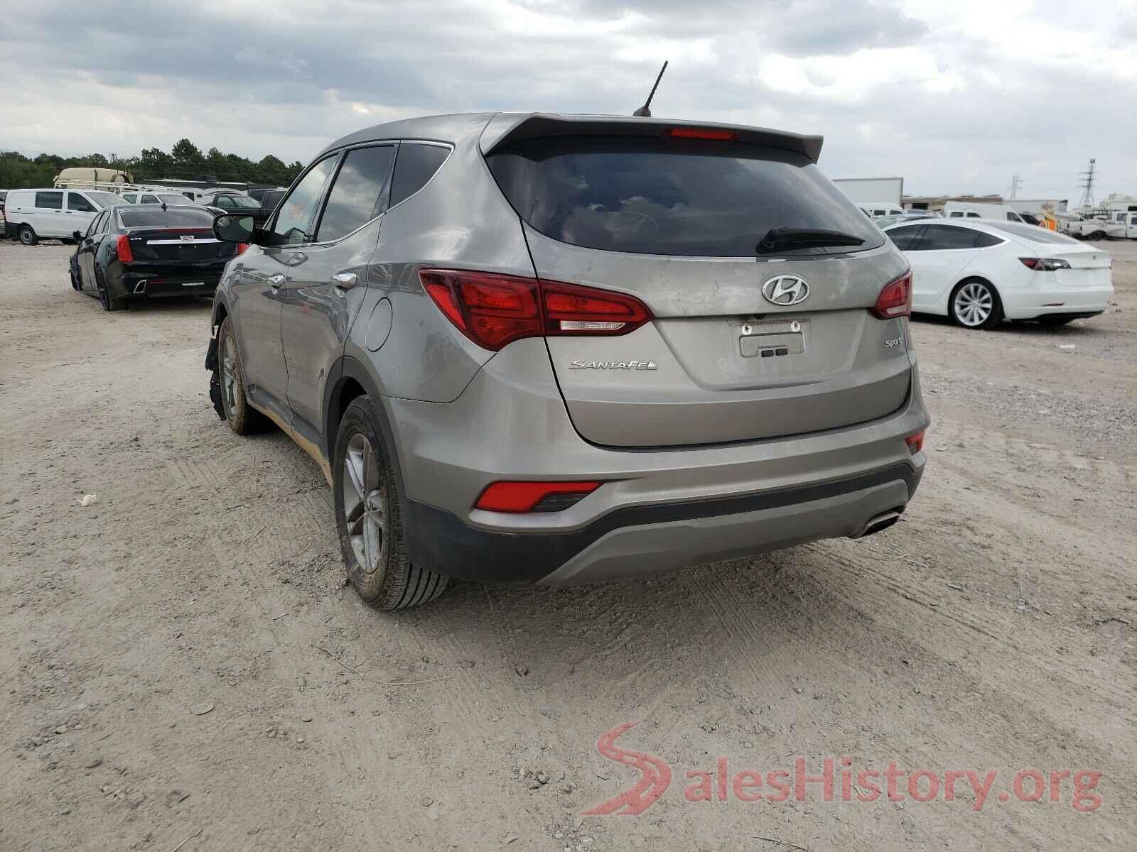 5XYZT3LB9JG569096 2018 HYUNDAI SANTA FE