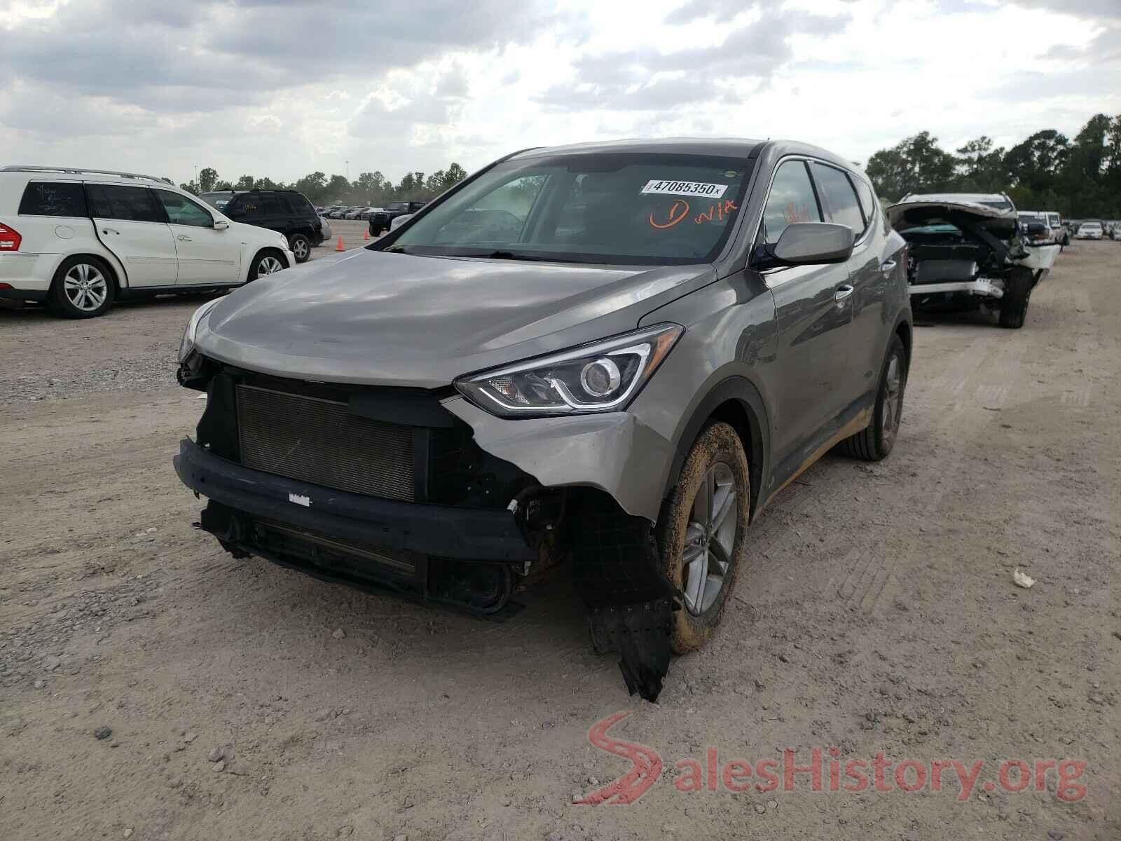 5XYZT3LB9JG569096 2018 HYUNDAI SANTA FE