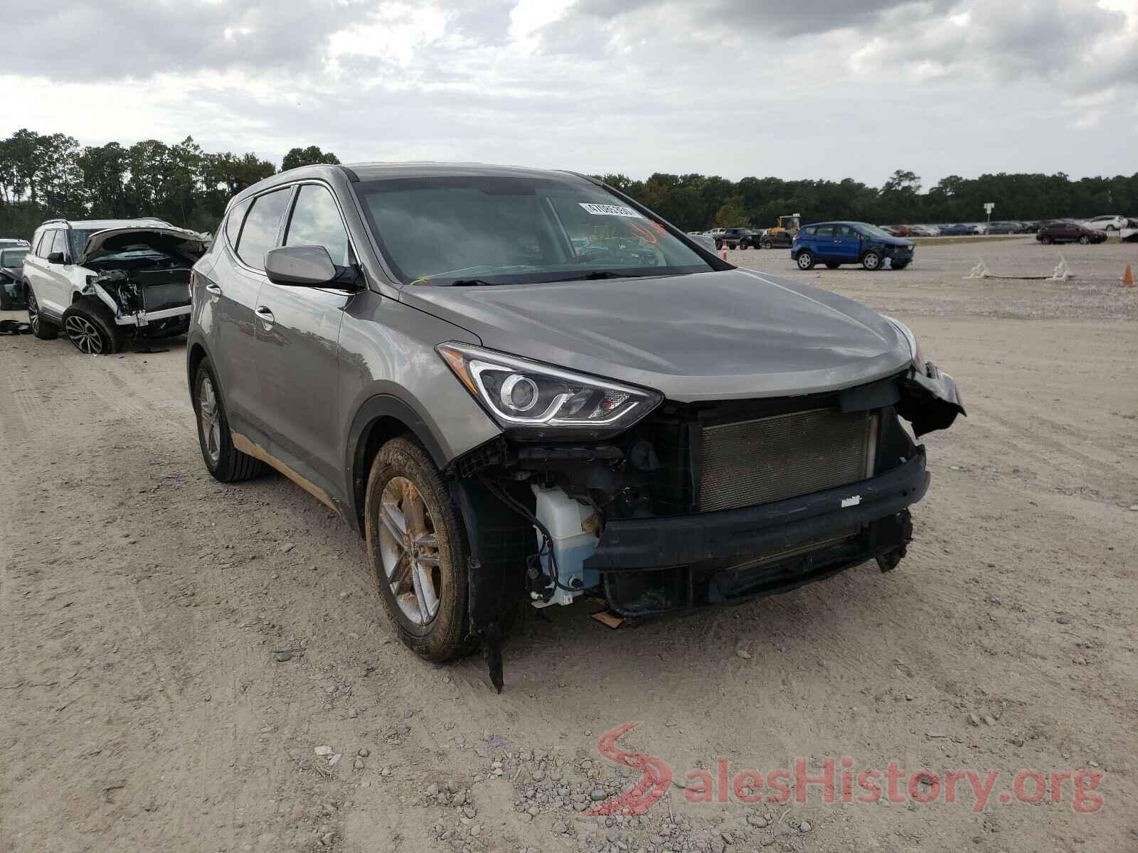 5XYZT3LB9JG569096 2018 HYUNDAI SANTA FE