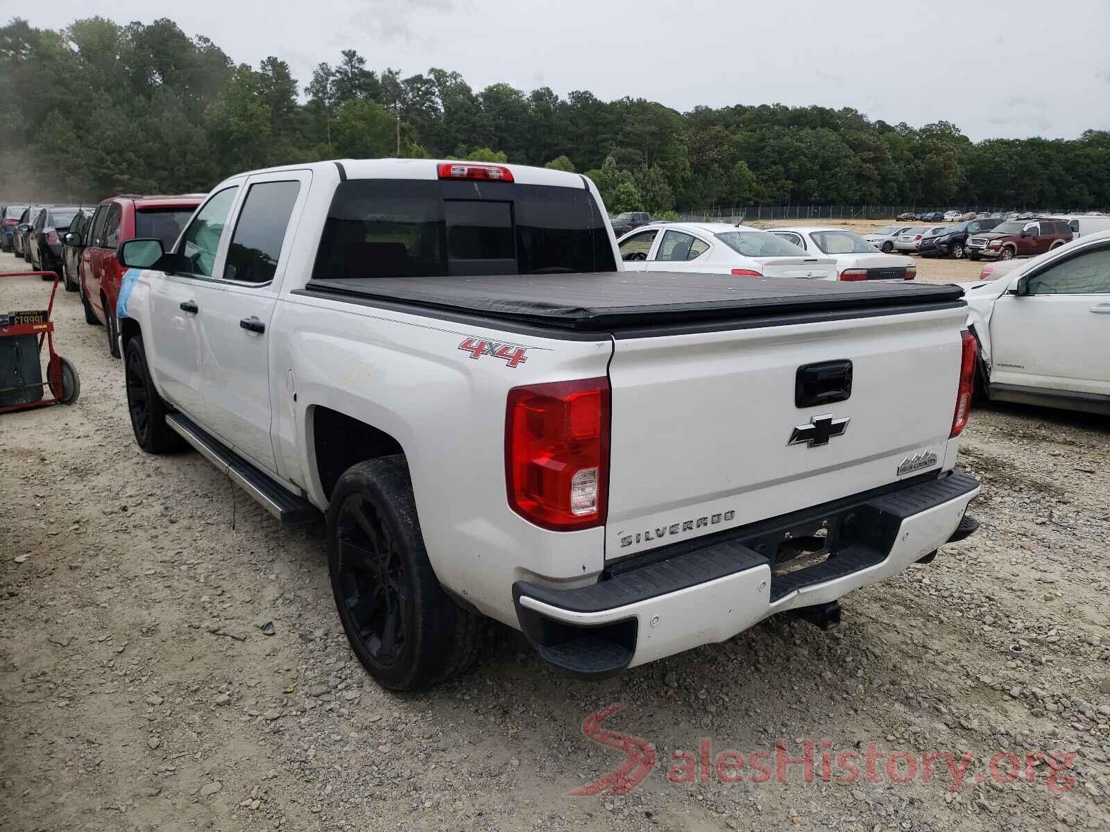 3GCUKTEC9GG362303 2016 CHEVROLET SILVERADO