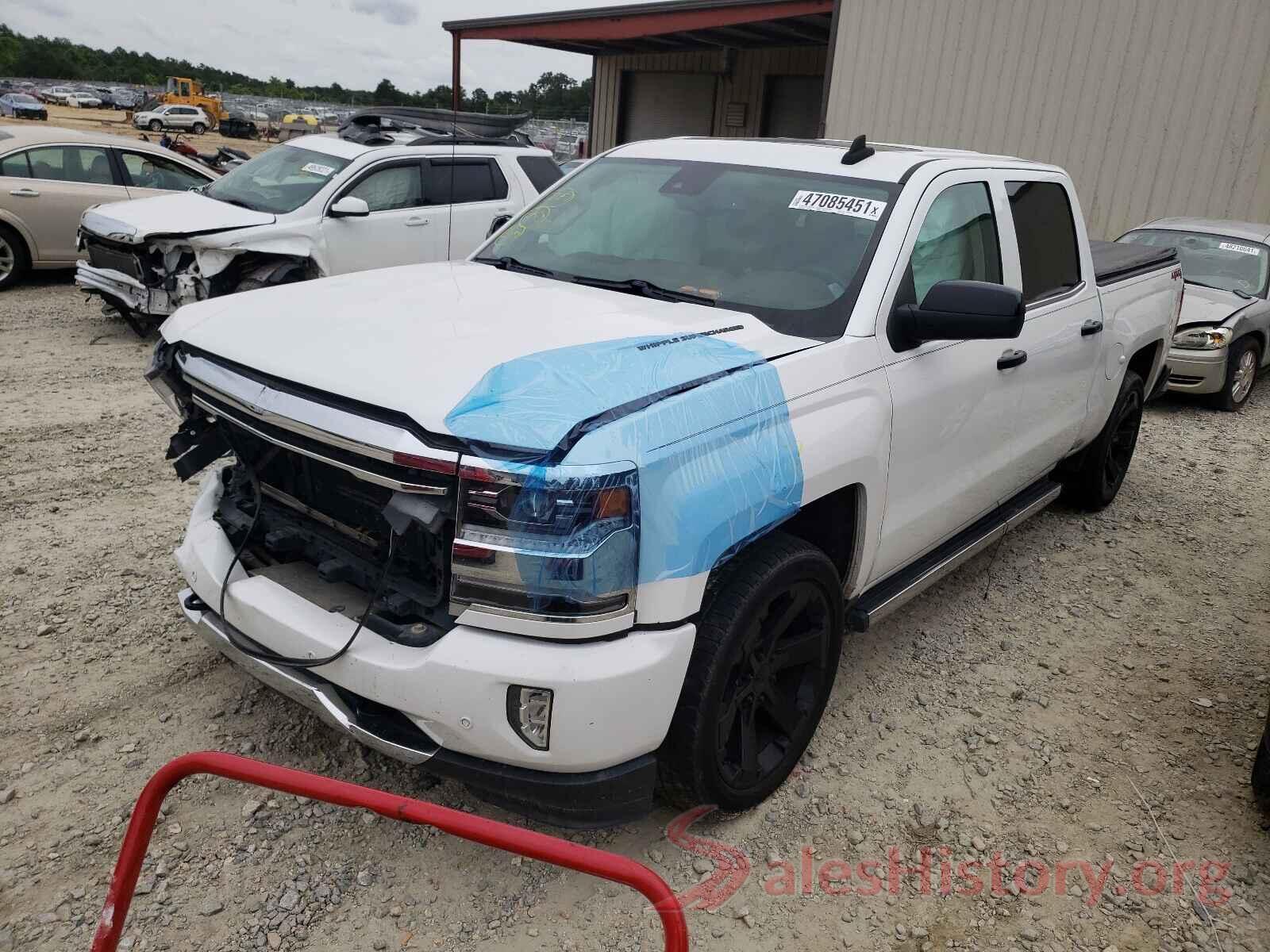 3GCUKTEC9GG362303 2016 CHEVROLET SILVERADO