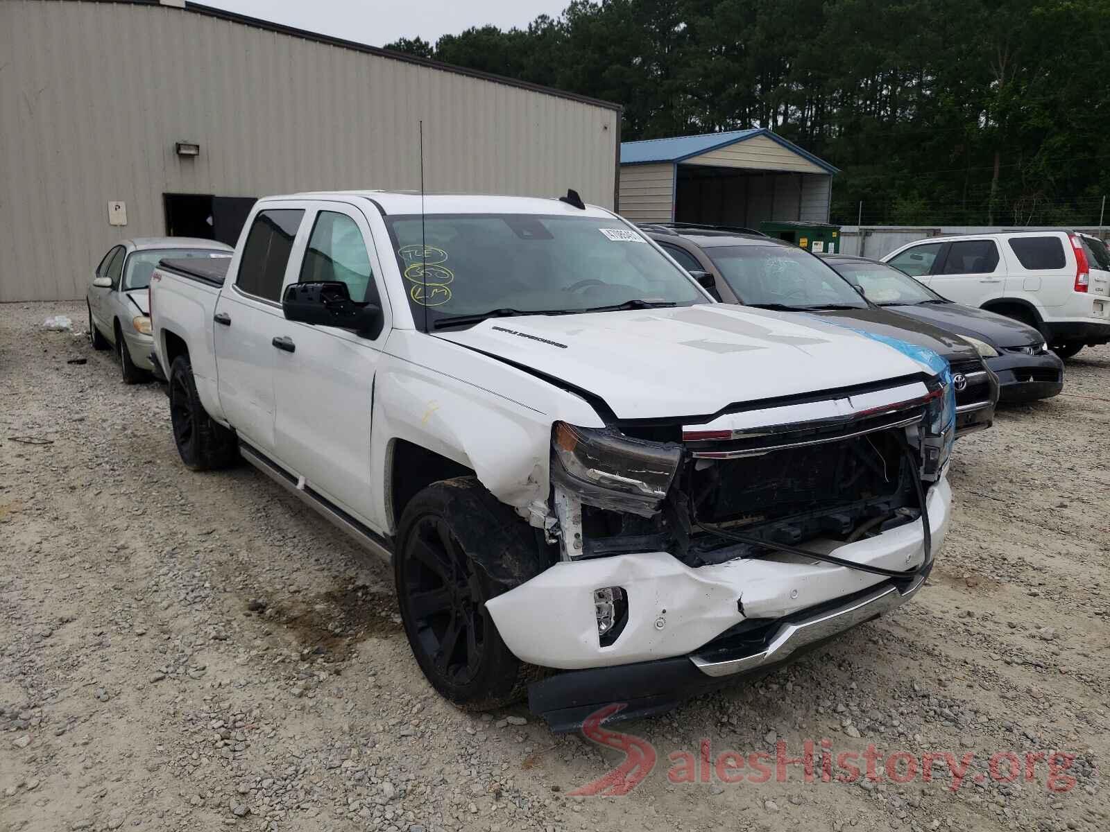 3GCUKTEC9GG362303 2016 CHEVROLET SILVERADO