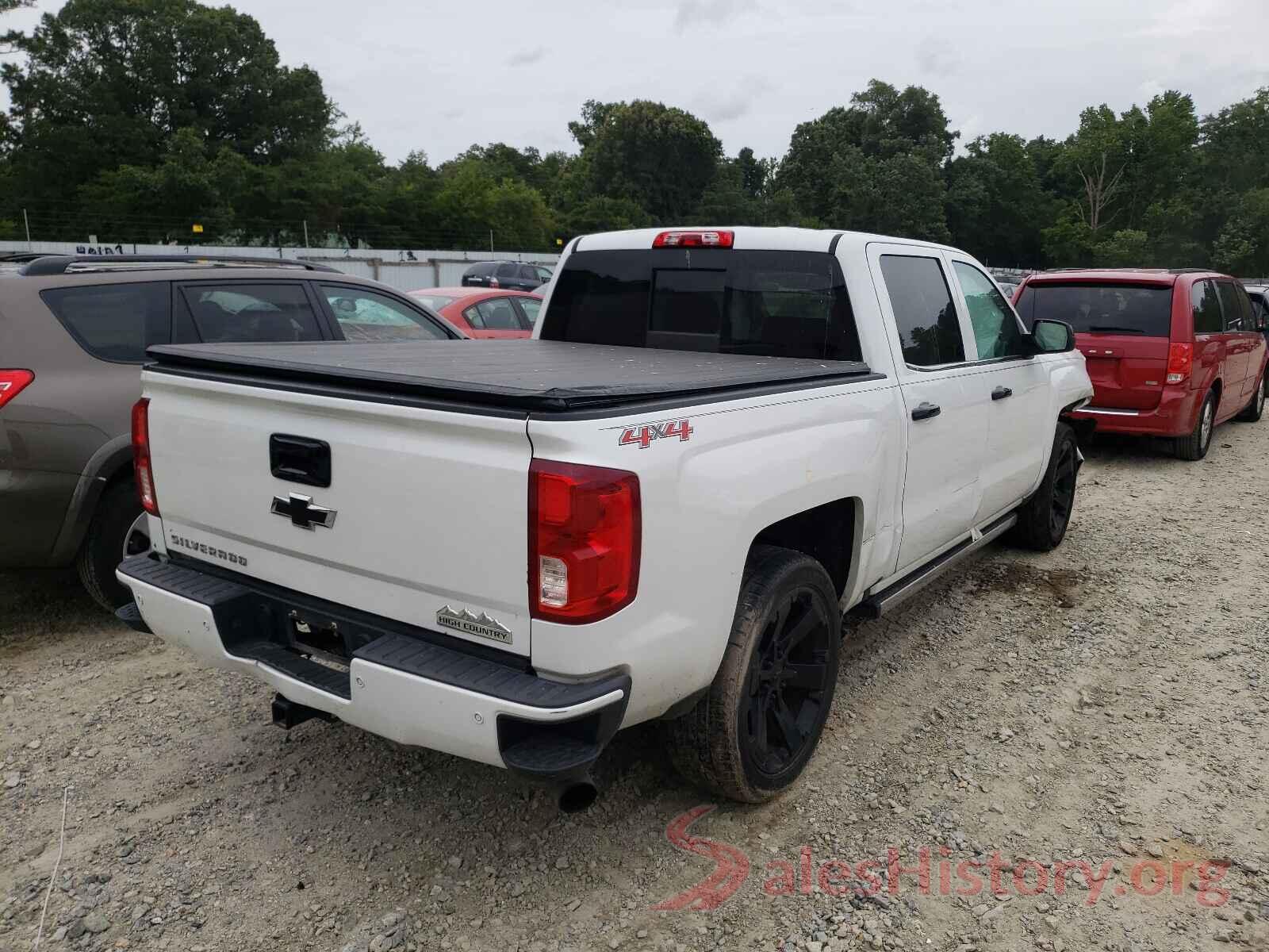 3GCUKTEC9GG362303 2016 CHEVROLET SILVERADO