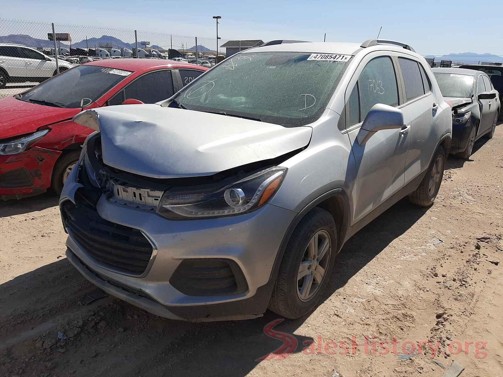 KL7CJLSB3LB009436 2020 CHEVROLET TRAX