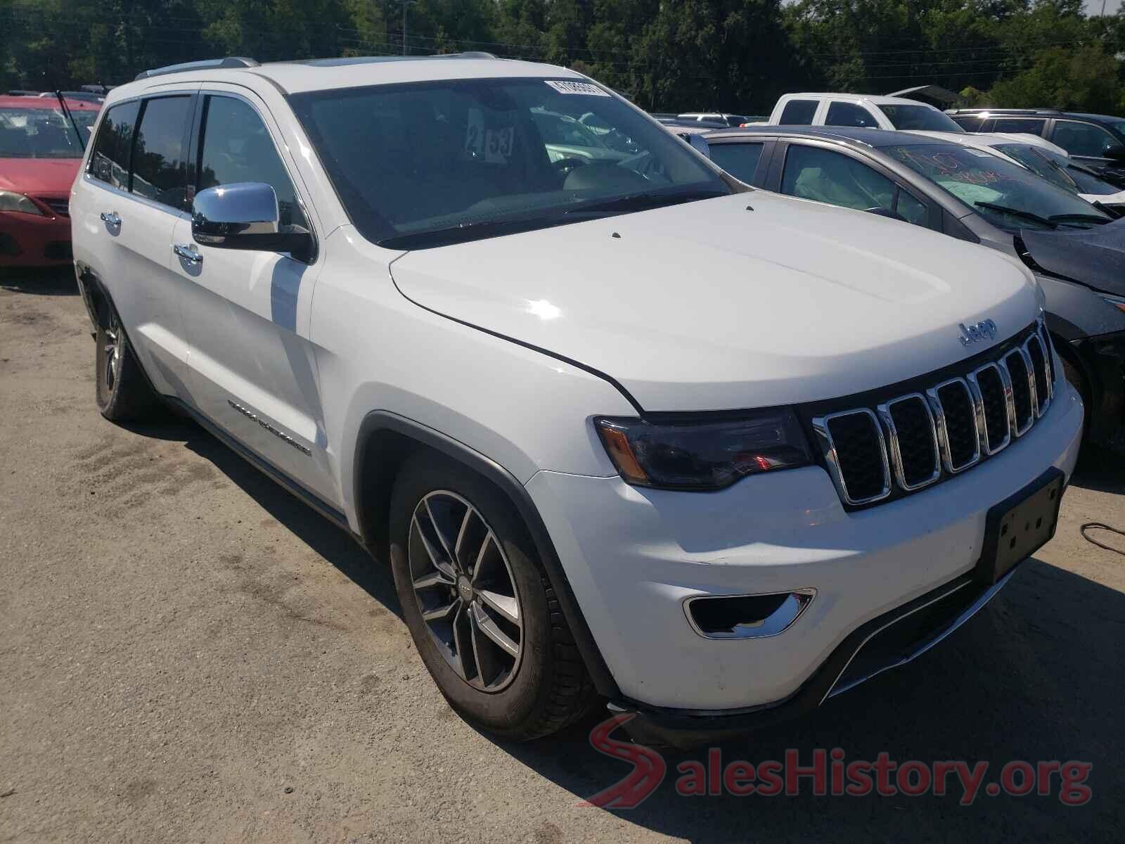 1C4RJEBG9JC140821 2018 JEEP CHEROKEE