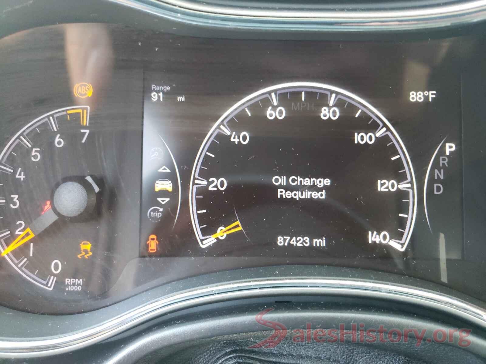 1C4RJEBG9JC140821 2018 JEEP CHEROKEE