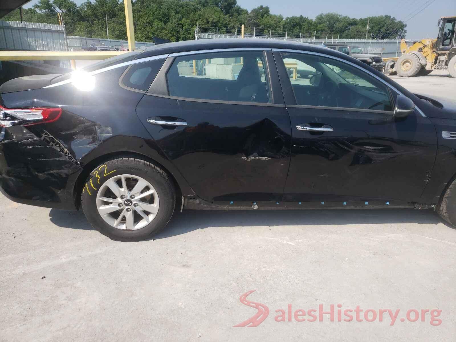 5XXGT4L39JG249321 2018 KIA OPTIMA