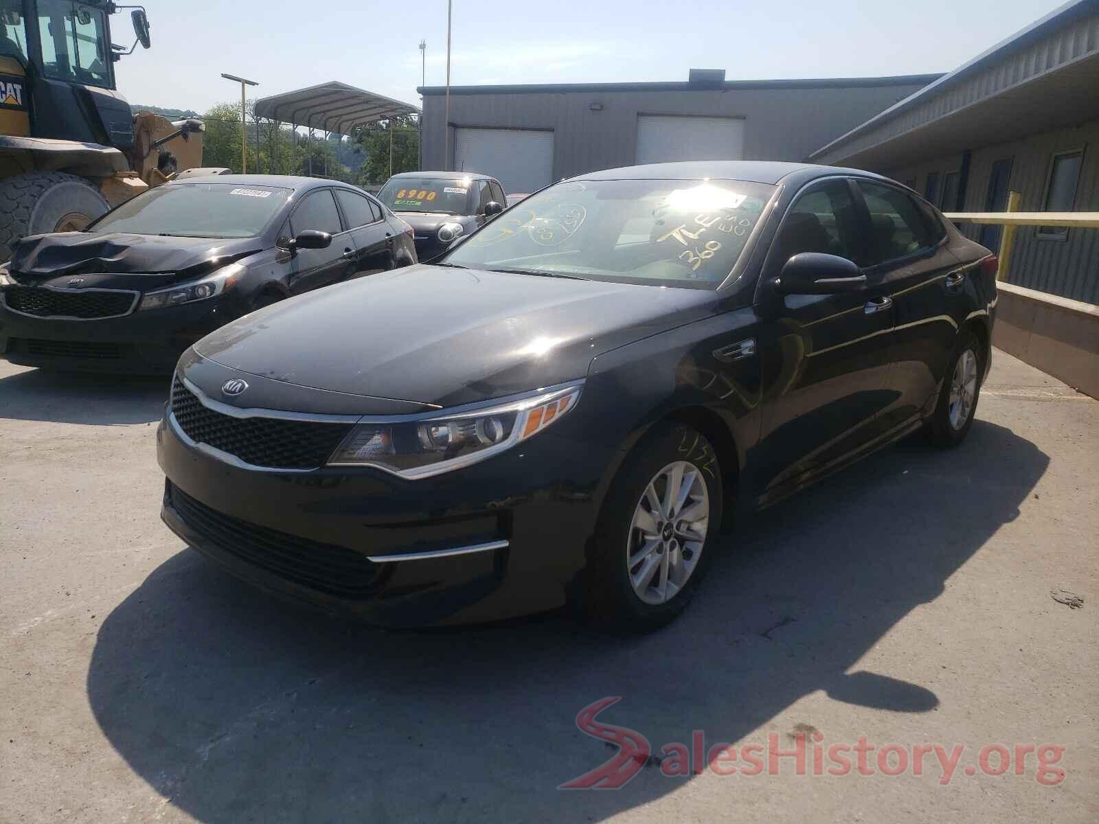 5XXGT4L39JG249321 2018 KIA OPTIMA