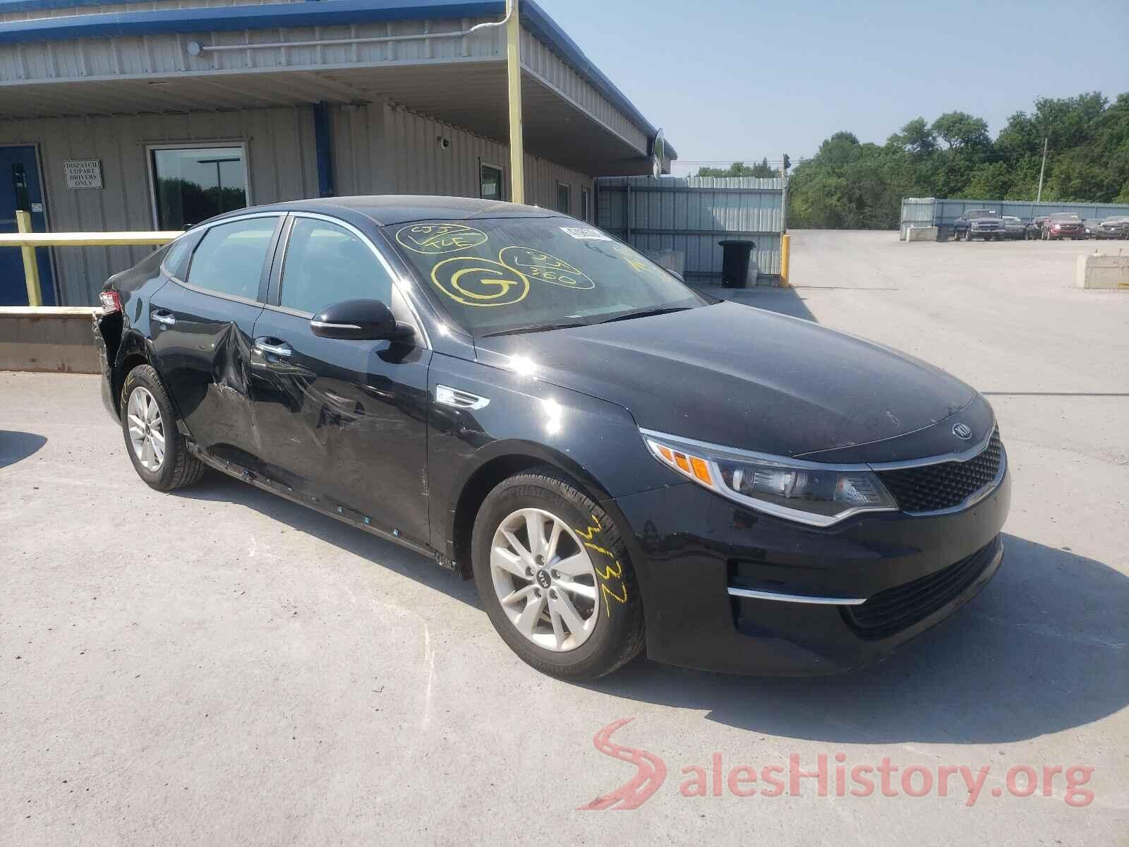 5XXGT4L39JG249321 2018 KIA OPTIMA