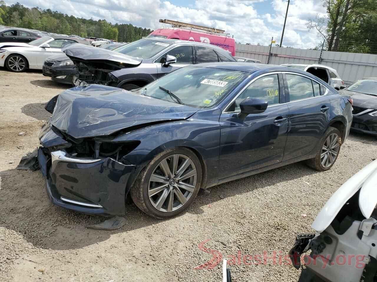 JM1GL1WY2L1512091 2020 MAZDA 6