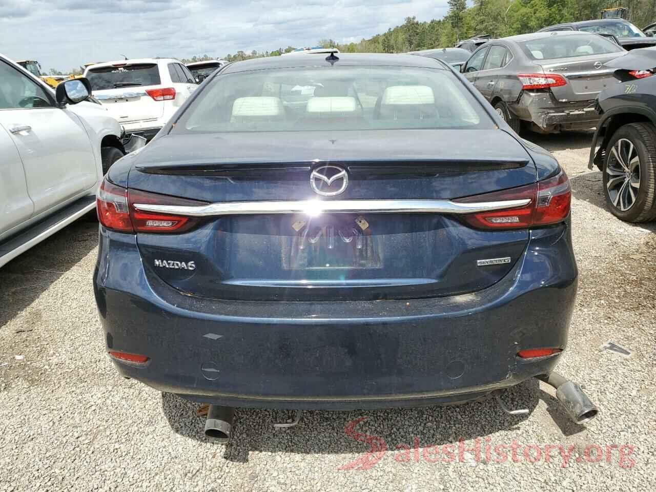 JM1GL1WY2L1512091 2020 MAZDA 6