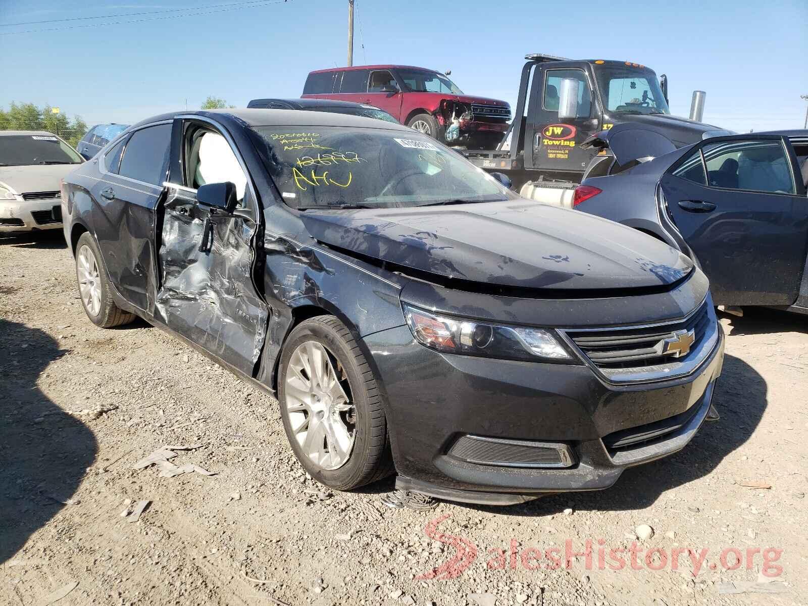 2G11Y5SA1K9126997 2019 CHEVROLET IMPALA