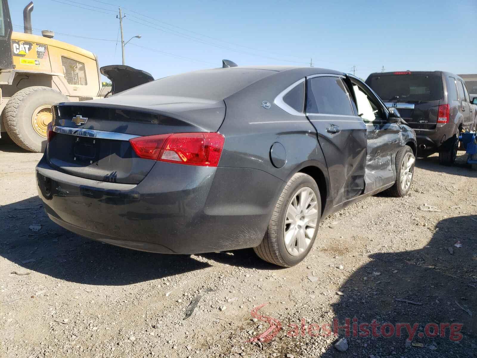 2G11Y5SA1K9126997 2019 CHEVROLET IMPALA