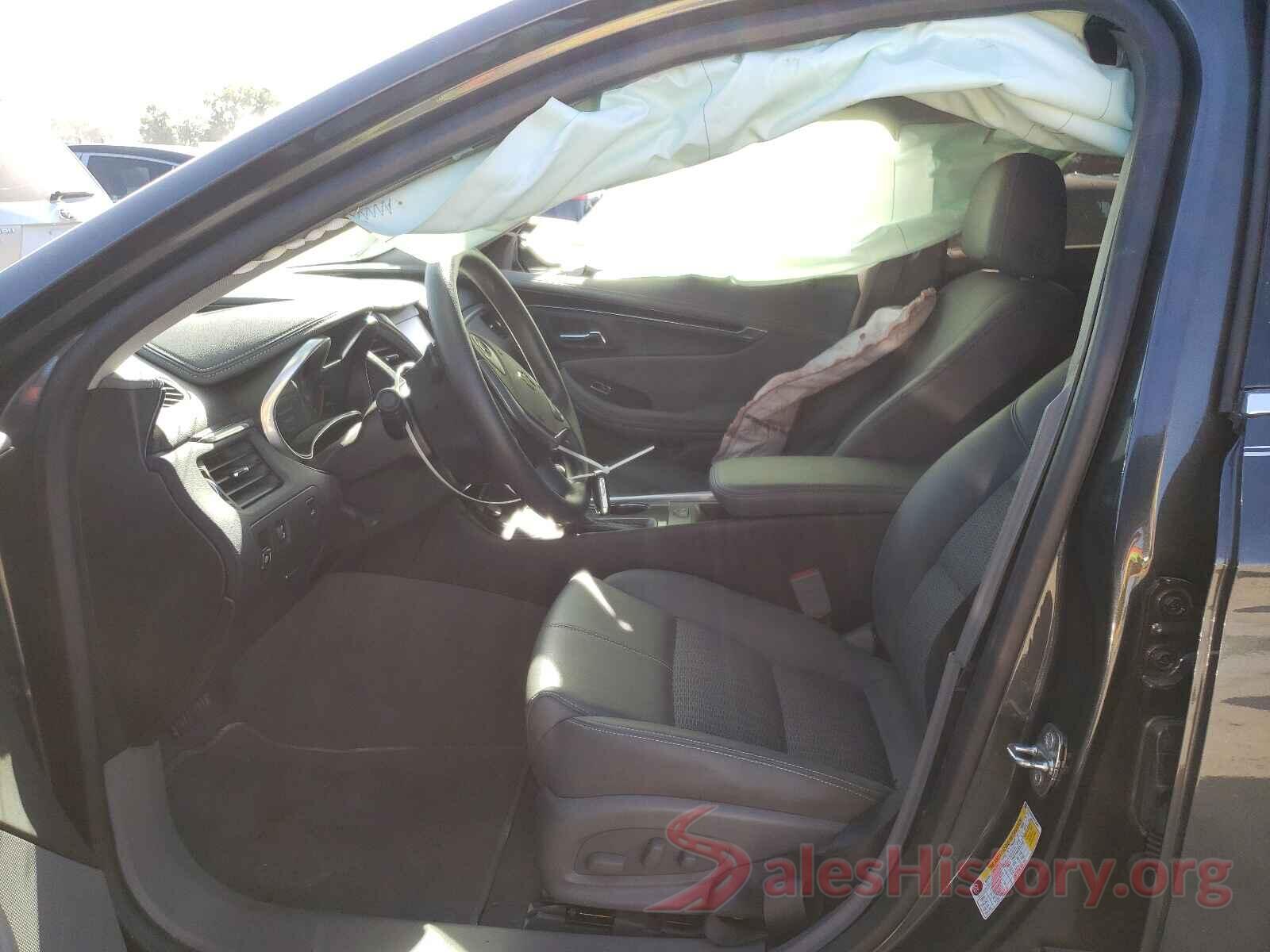 2G11Y5SA1K9126997 2019 CHEVROLET IMPALA