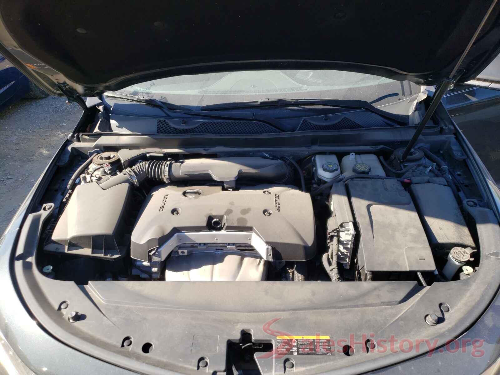 2G11Y5SA1K9126997 2019 CHEVROLET IMPALA