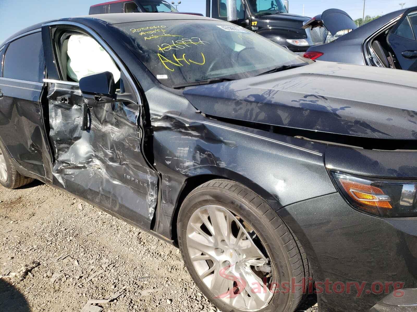 2G11Y5SA1K9126997 2019 CHEVROLET IMPALA