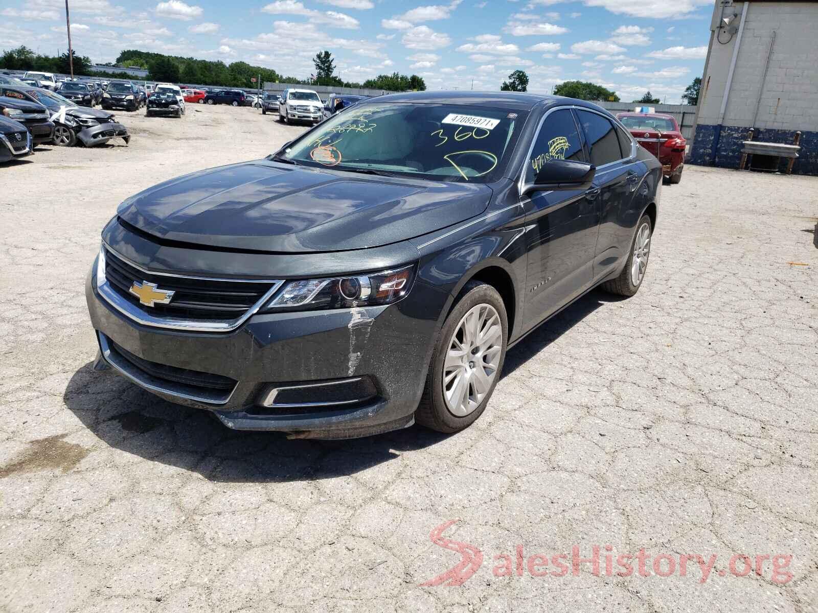 2G11Y5SA1K9126997 2019 CHEVROLET IMPALA