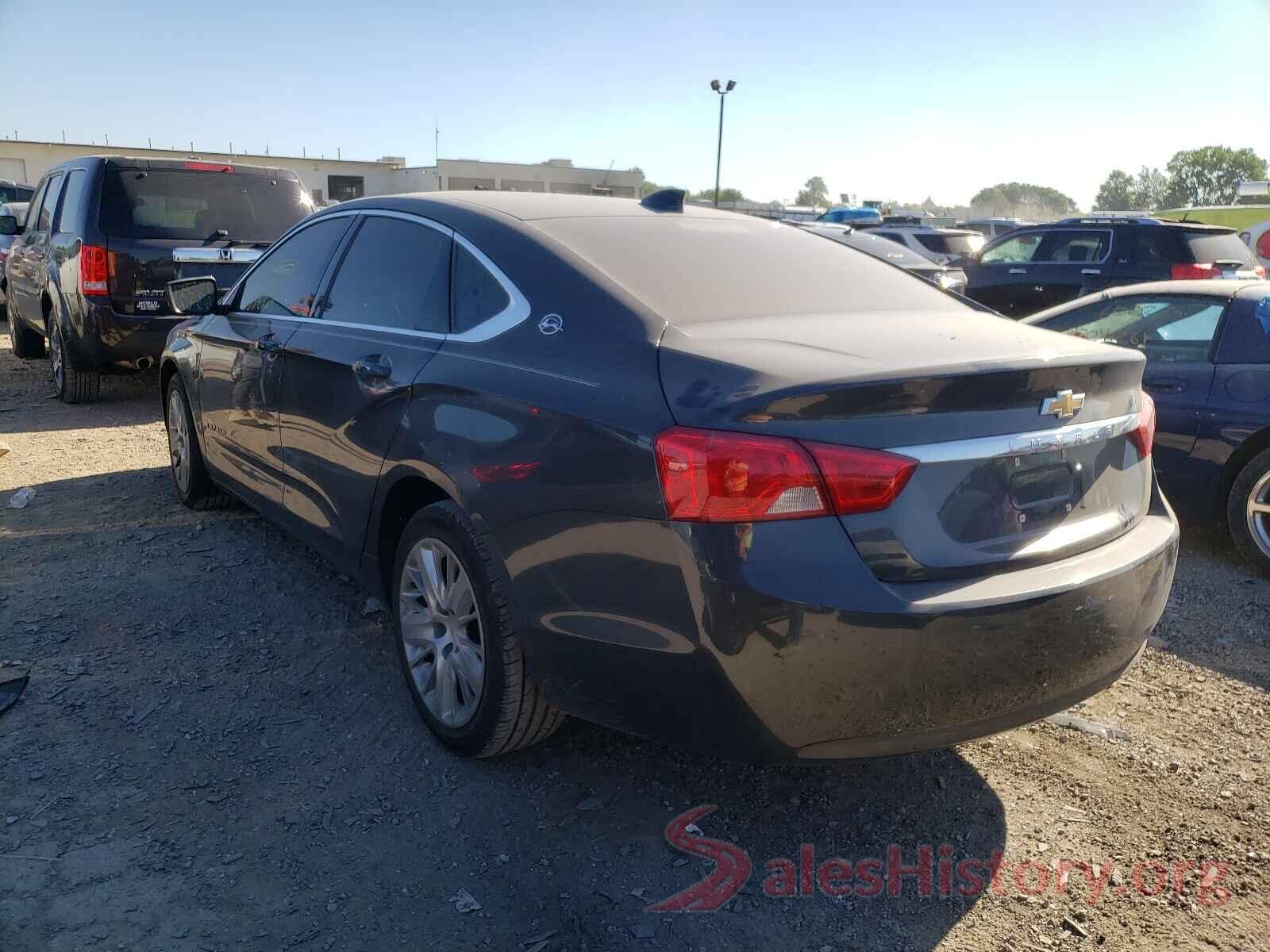 2G11Y5SA1K9126997 2019 CHEVROLET IMPALA