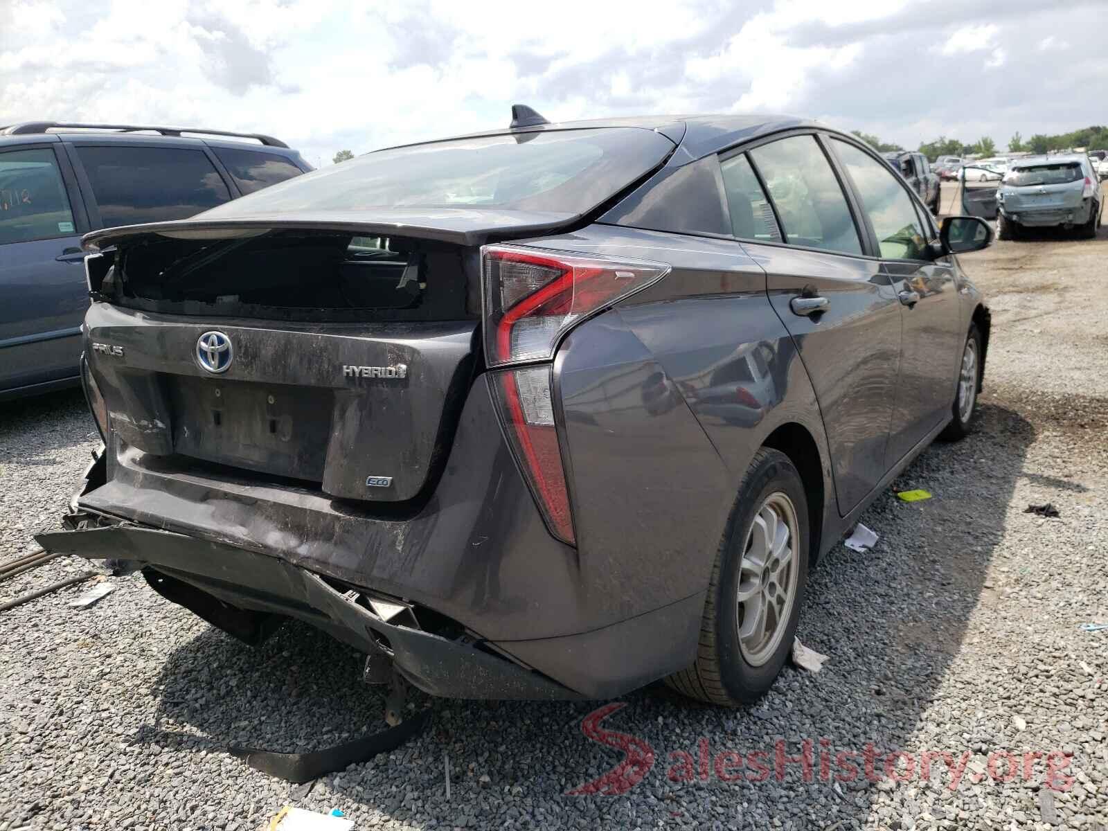 JTDKARFUXH3532158 2017 TOYOTA PRIUS