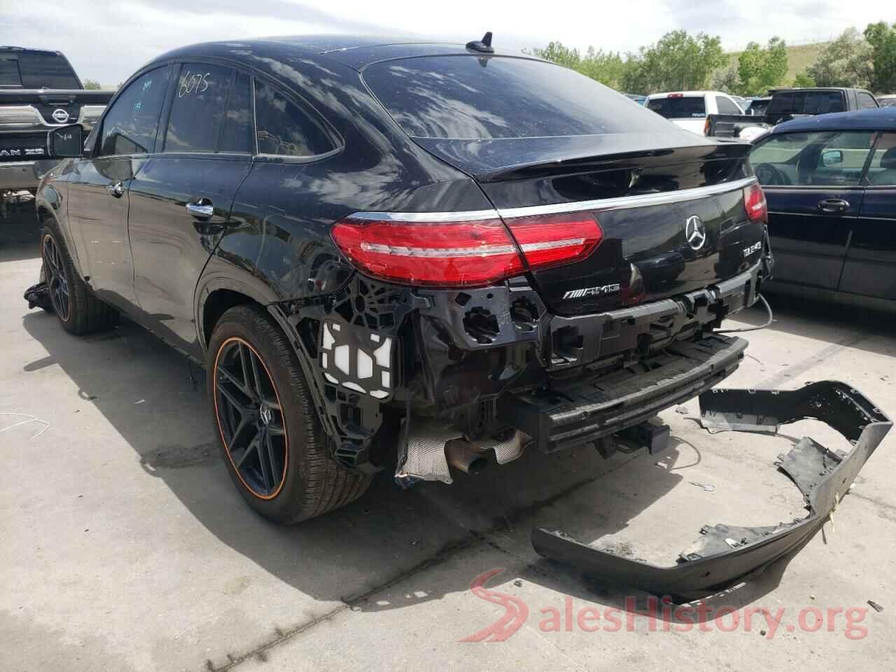 4JGED6EB8KA151278 2019 MERCEDES-BENZ GLE-CLASS