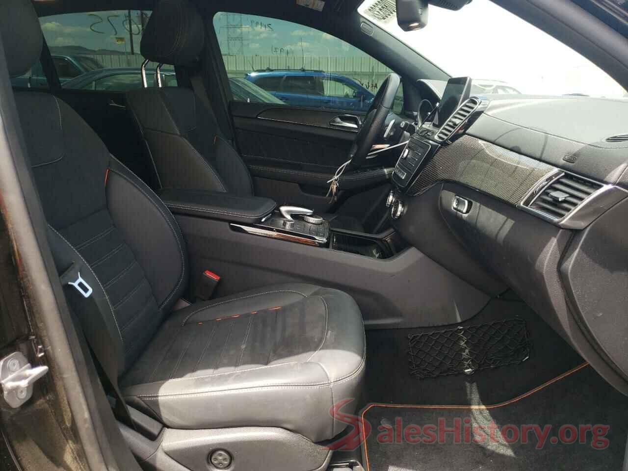 4JGED6EB8KA151278 2019 MERCEDES-BENZ GLE-CLASS