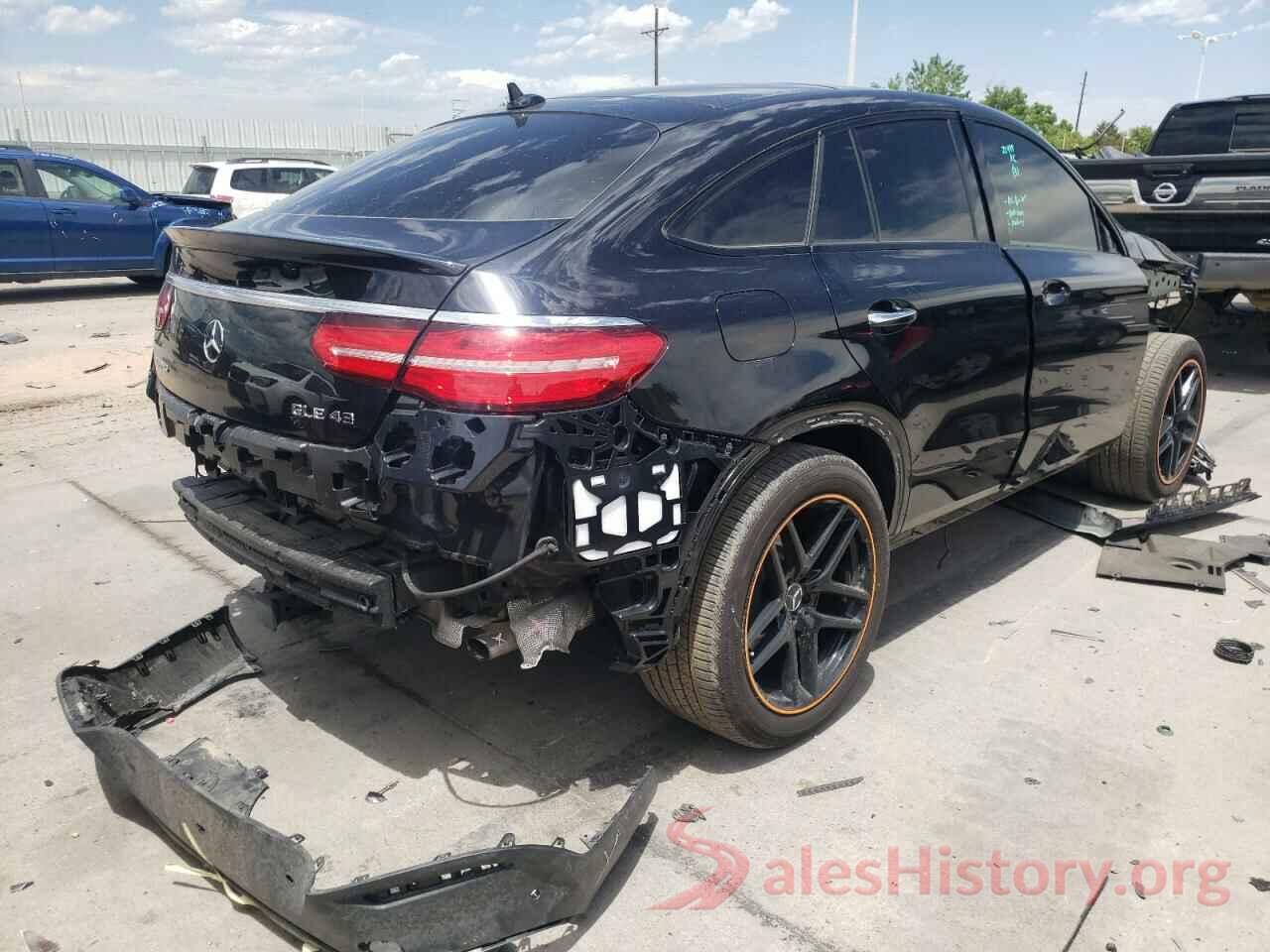 4JGED6EB8KA151278 2019 MERCEDES-BENZ GLE-CLASS