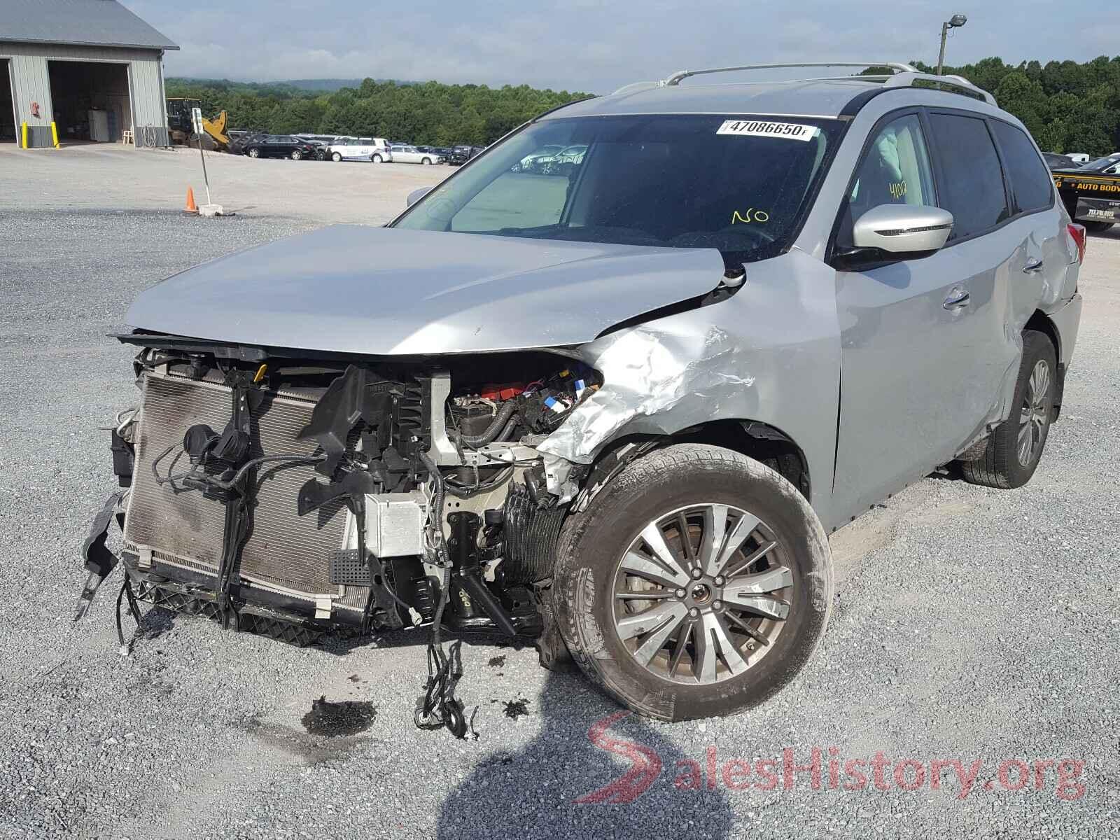 5N1DR2MM1HC666032 2017 NISSAN PATHFINDER