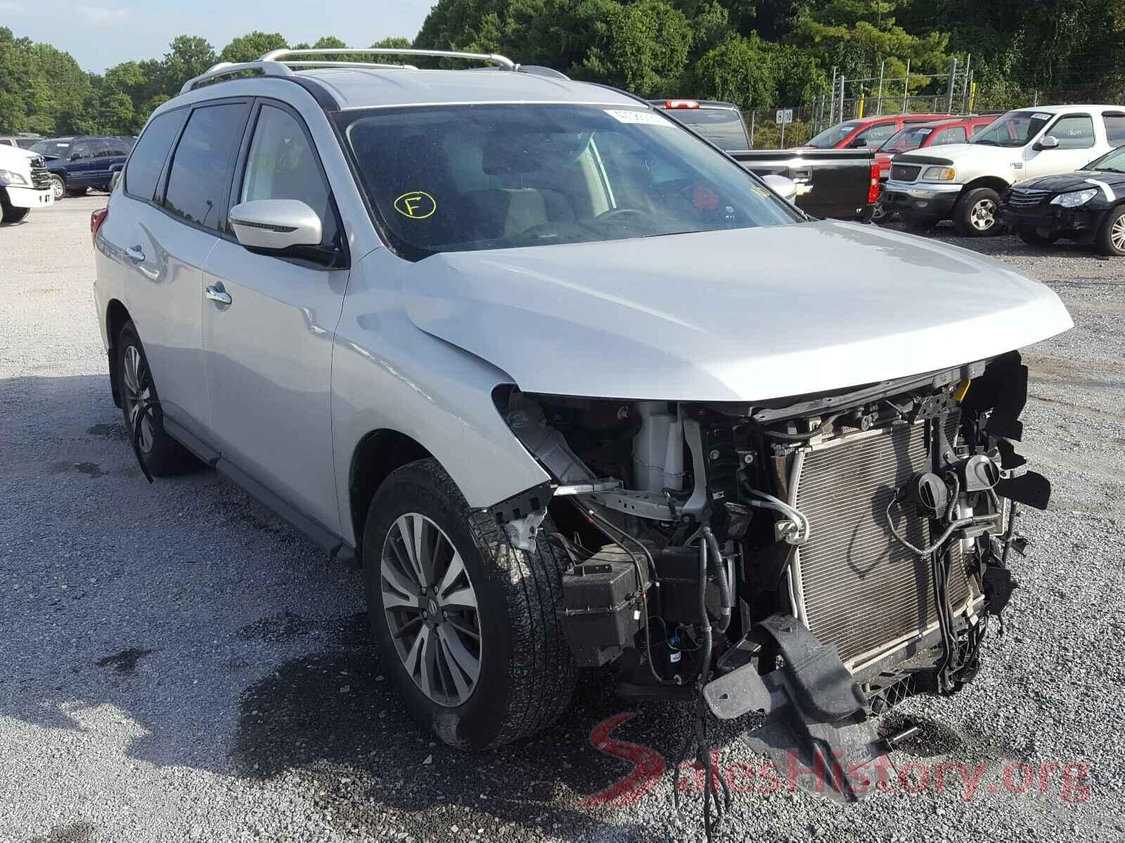 5N1DR2MM1HC666032 2017 NISSAN PATHFINDER