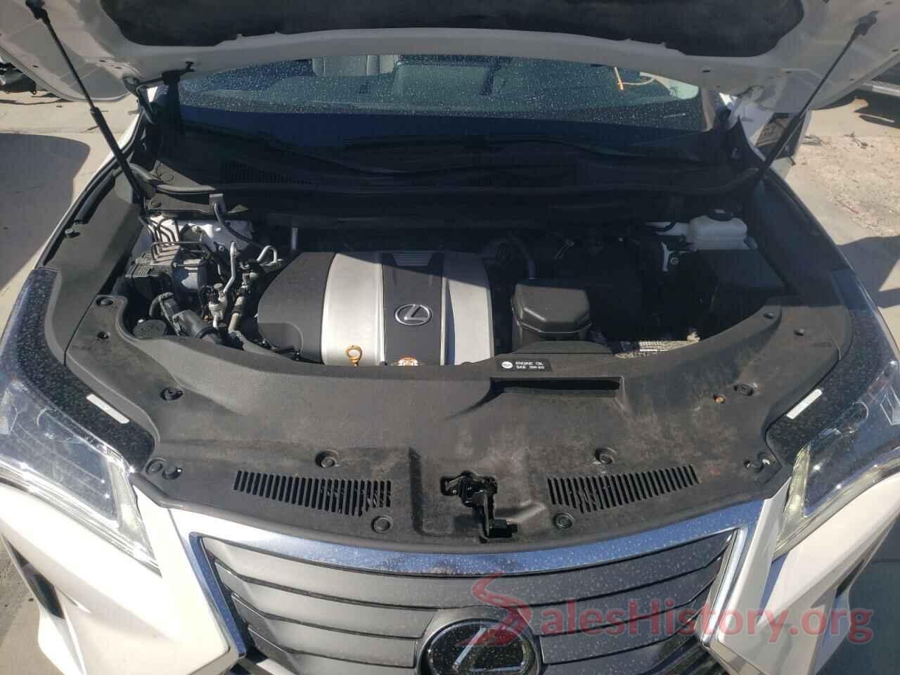 2T2BZMCA9HC130351 2017 LEXUS RX350