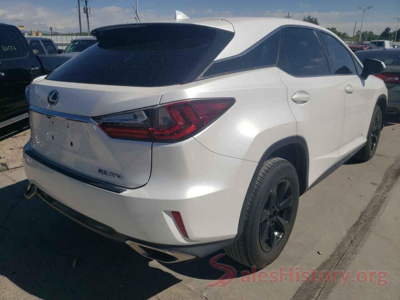 2T2BZMCA9HC130351 2017 LEXUS RX350