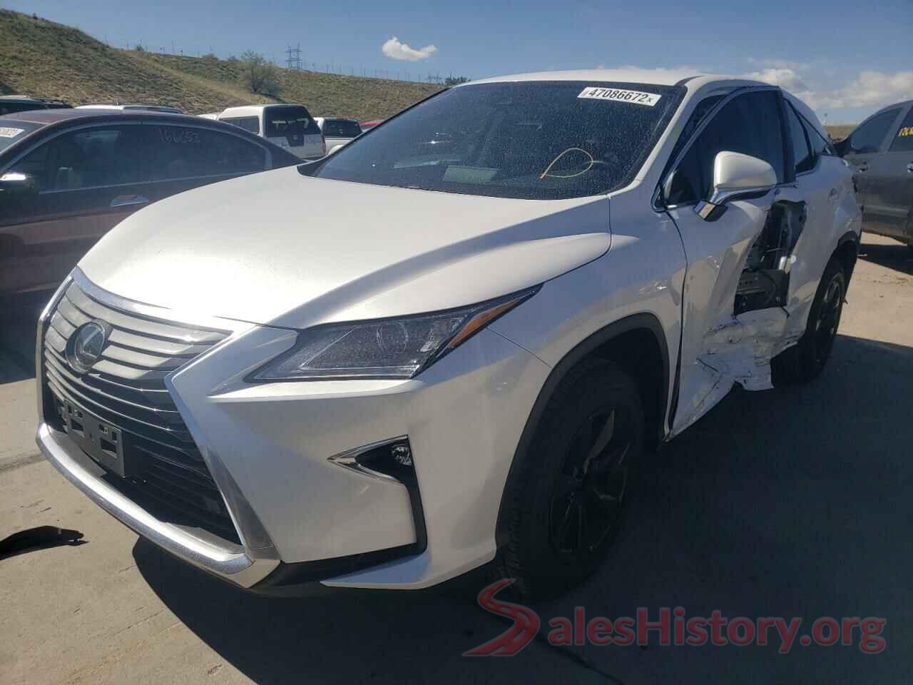 2T2BZMCA9HC130351 2017 LEXUS RX350