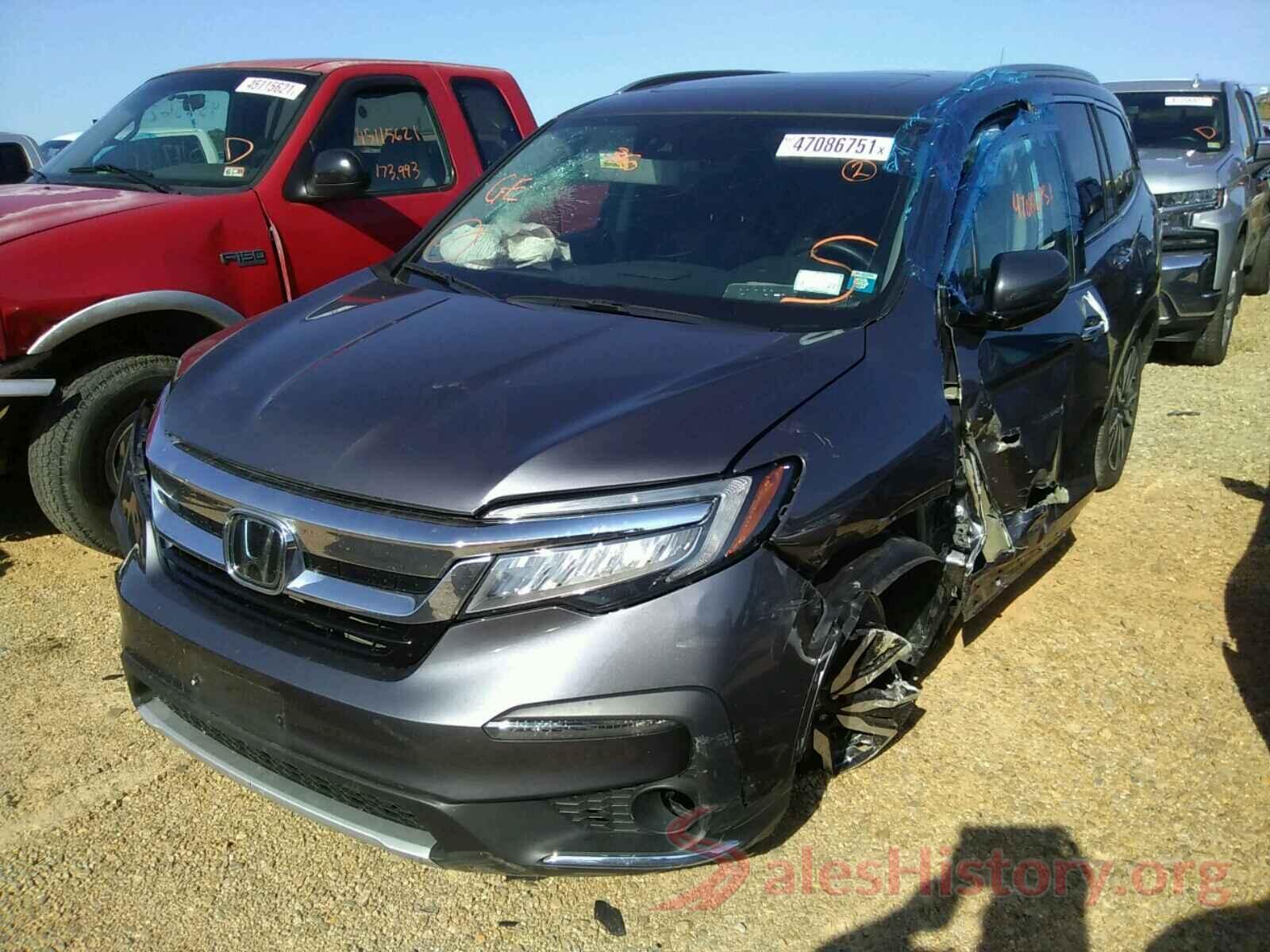 5FNYF6H07LB057598 2020 HONDA PILOT