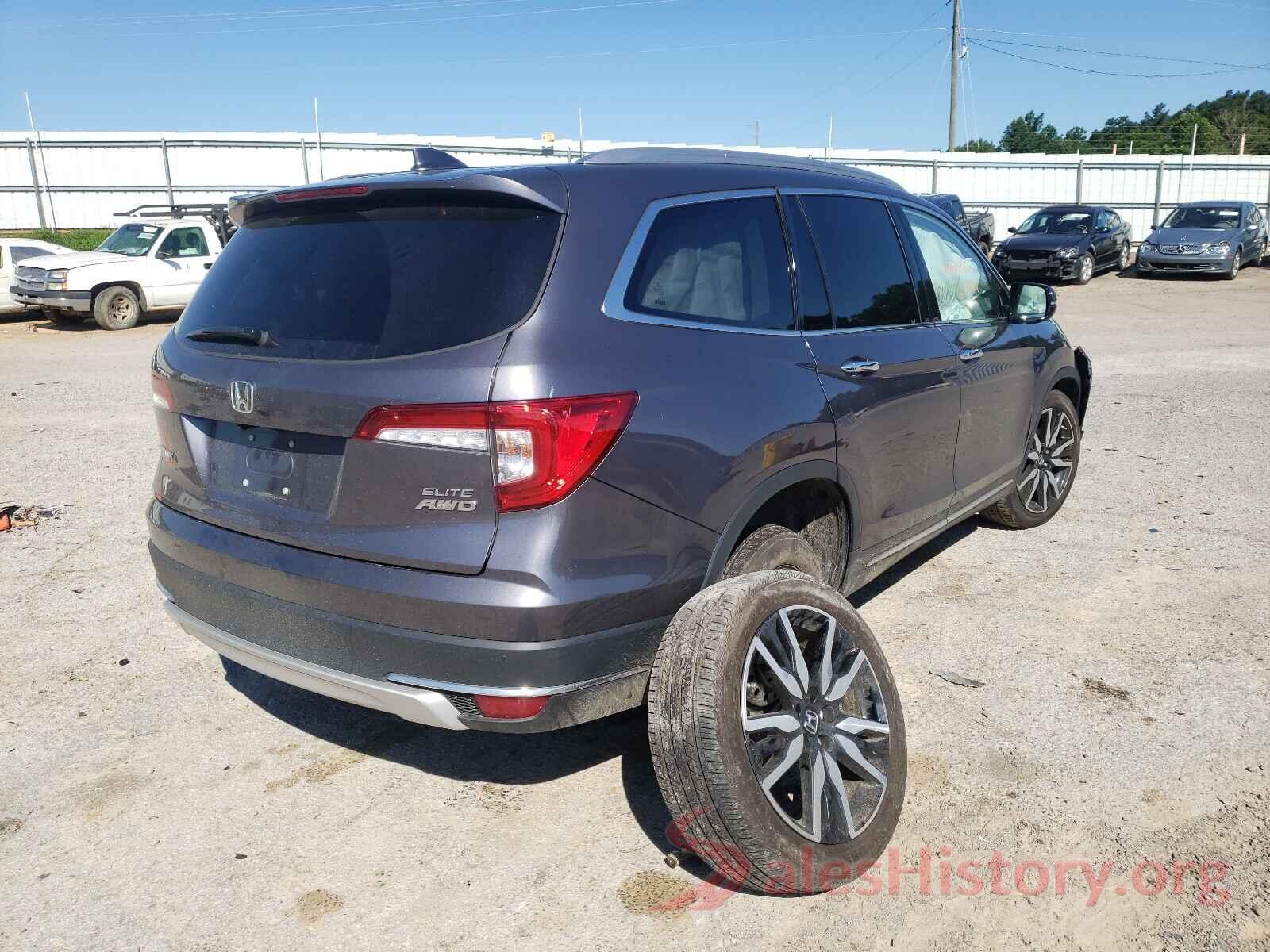 5FNYF6H07LB057598 2020 HONDA PILOT