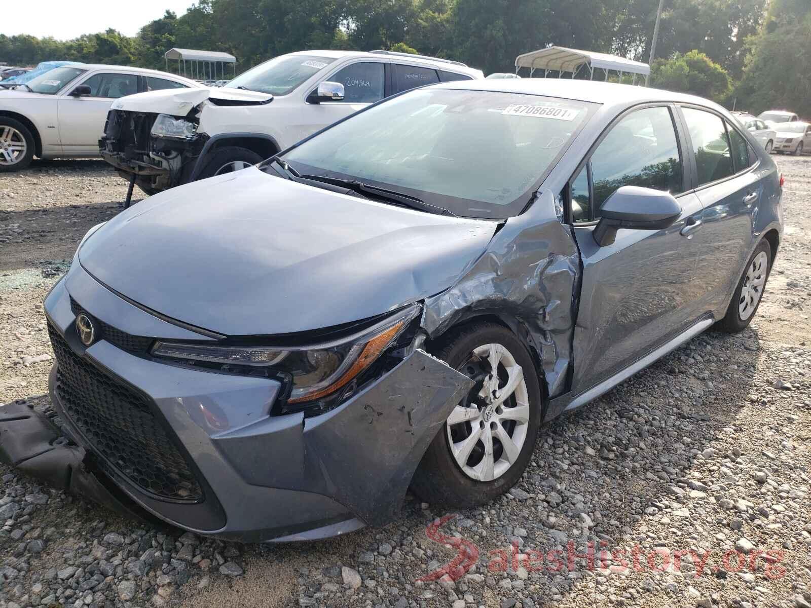 5YFEPRAE5LP077361 2020 TOYOTA COROLLA