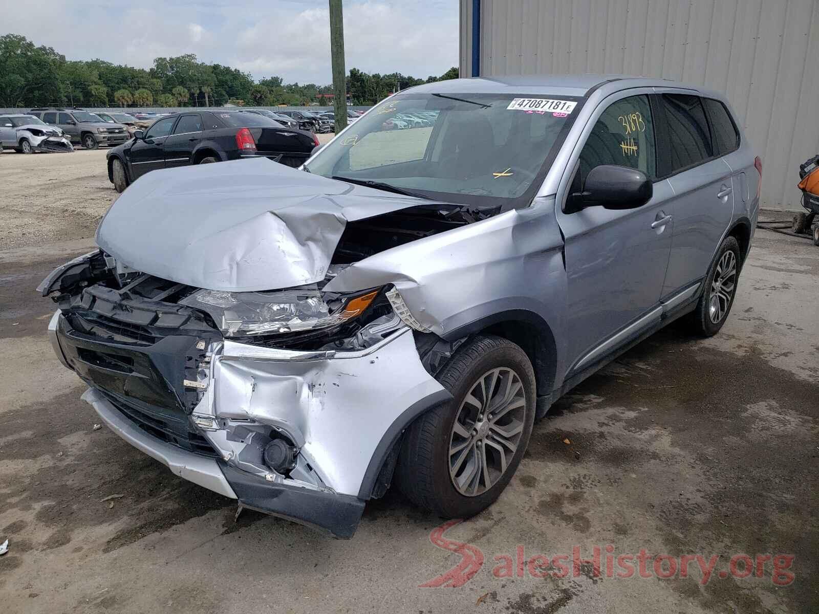 JA4AD2A37HZ038694 2017 MITSUBISHI OUTLANDER